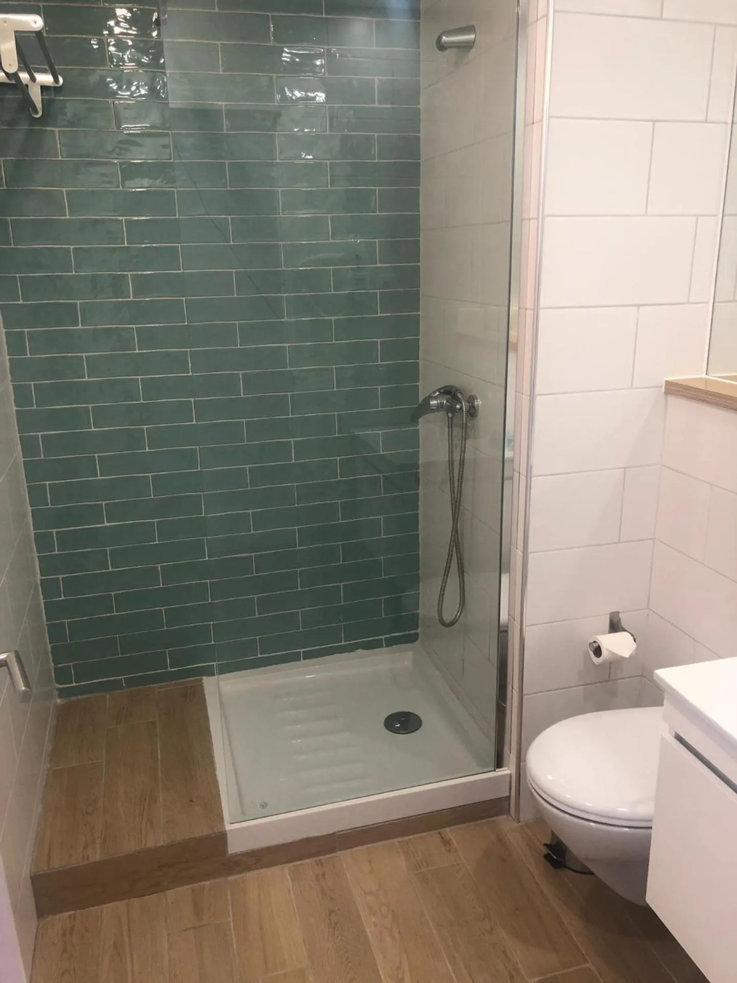 Bathroom in Marsuites