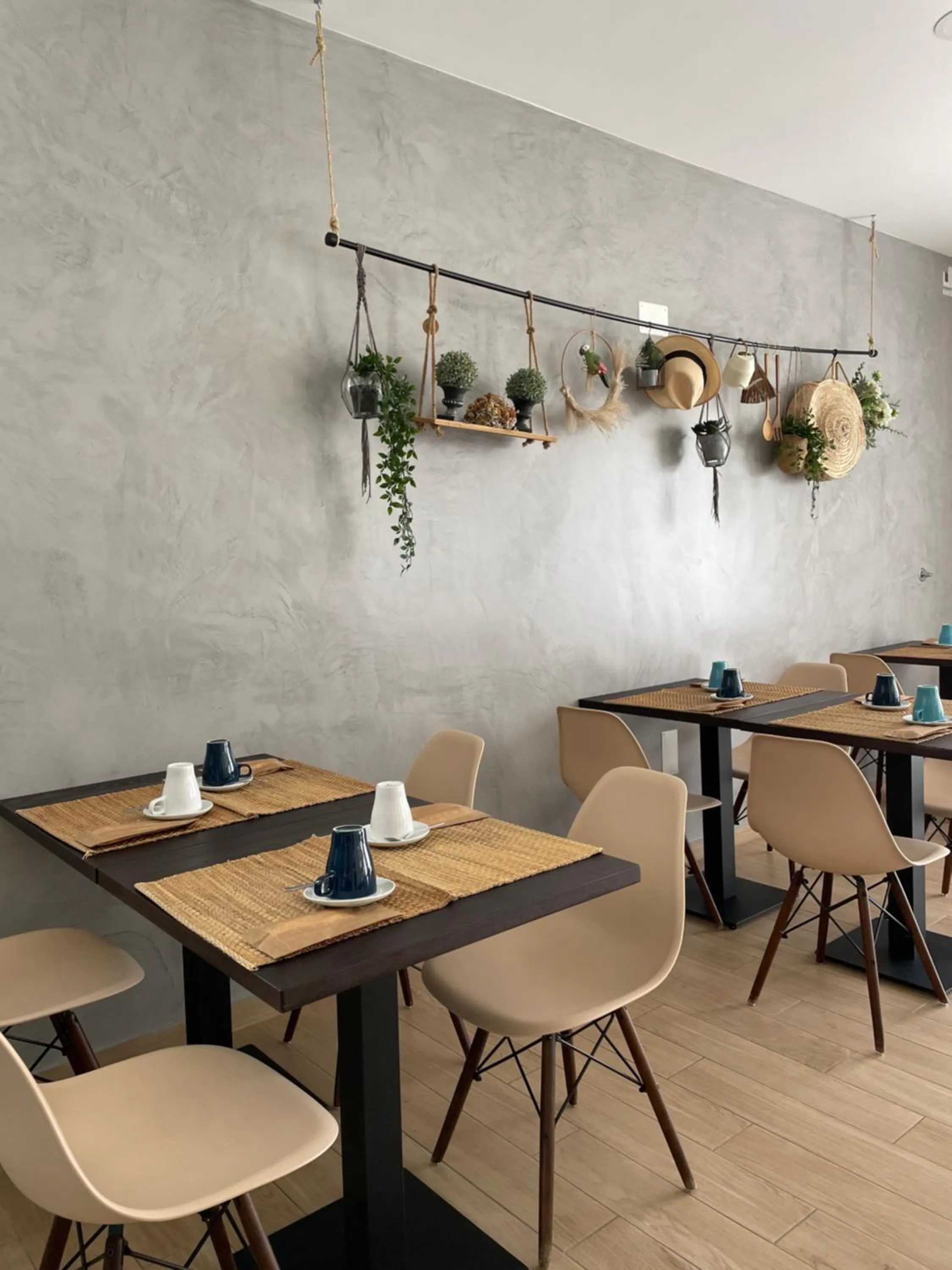 Dining area in Marsuites