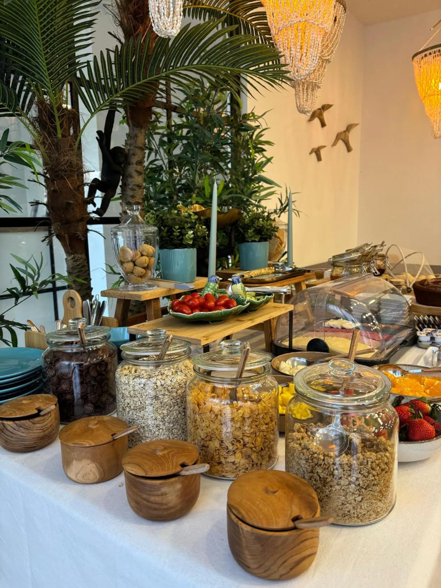 Breakfast in Marsuites