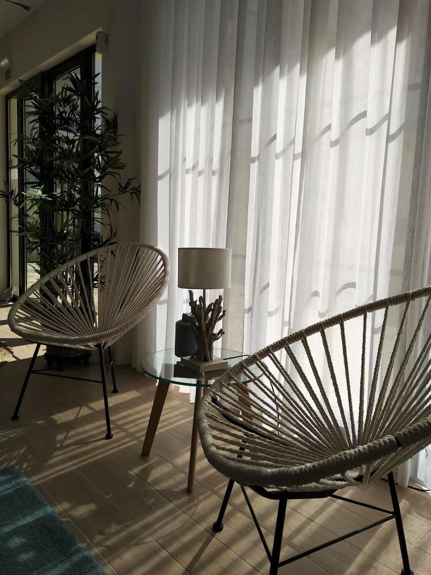 Living room in Marsuites