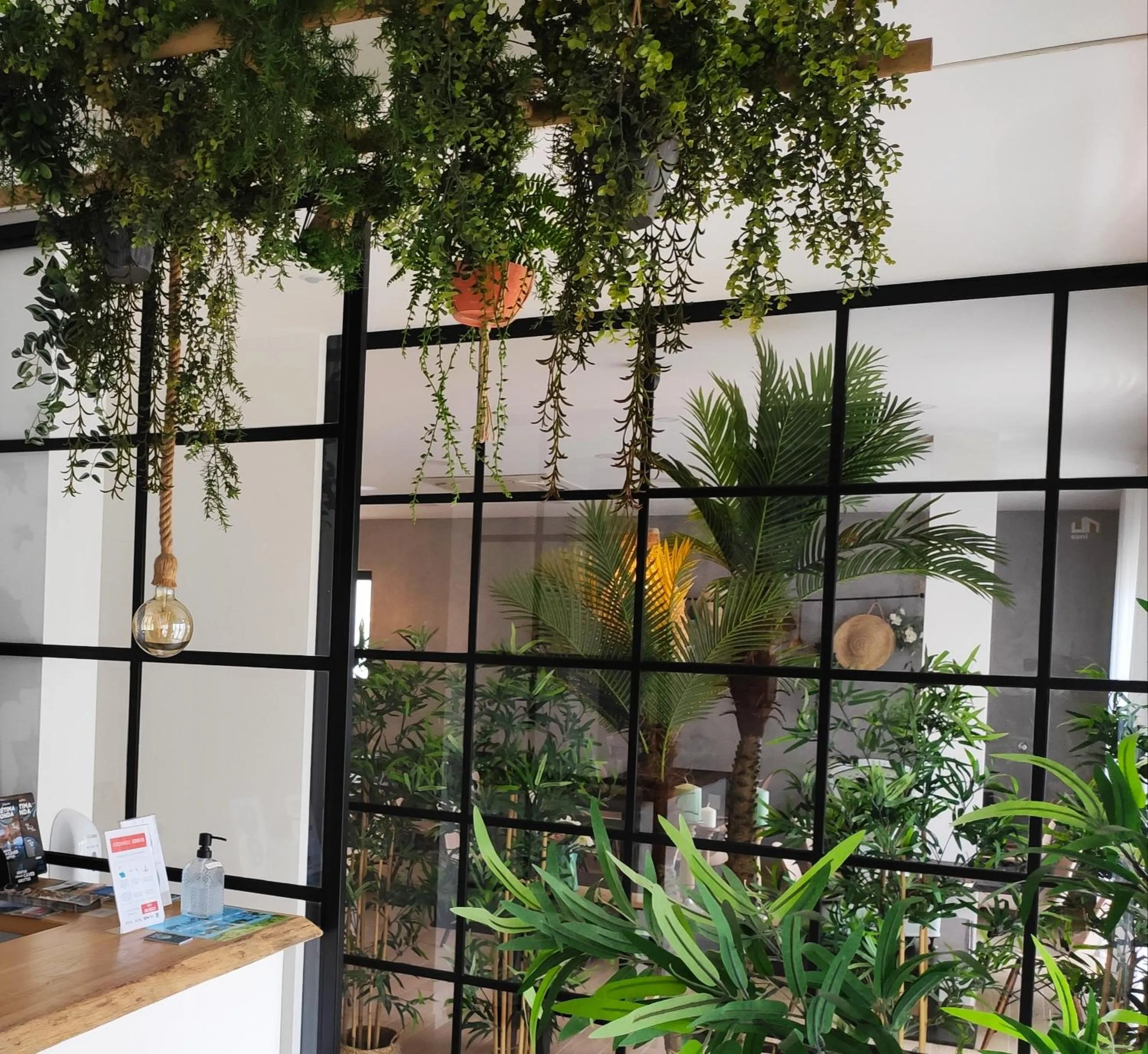 Facade/entrance in Marsuites