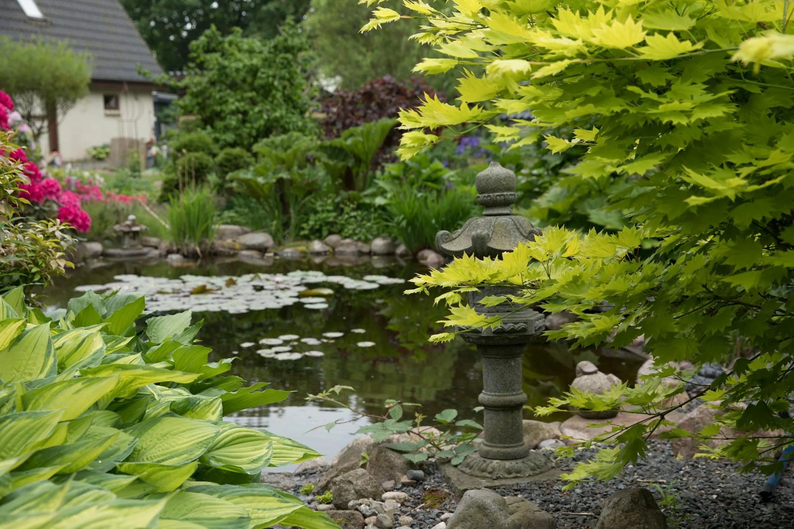 Decorative detail in Bed & Breakfast Horsens