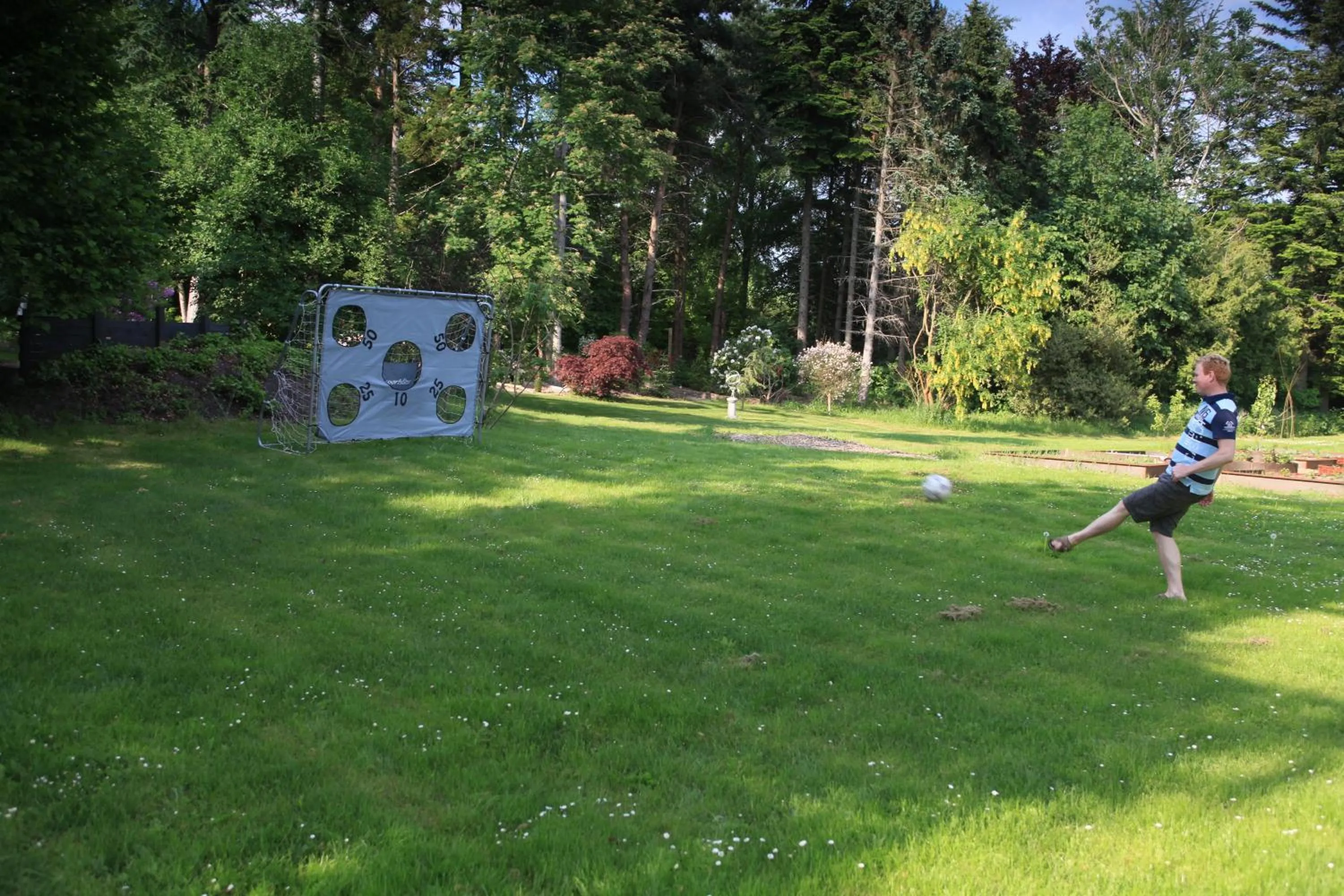 Garden in Bed & Breakfast Horsens