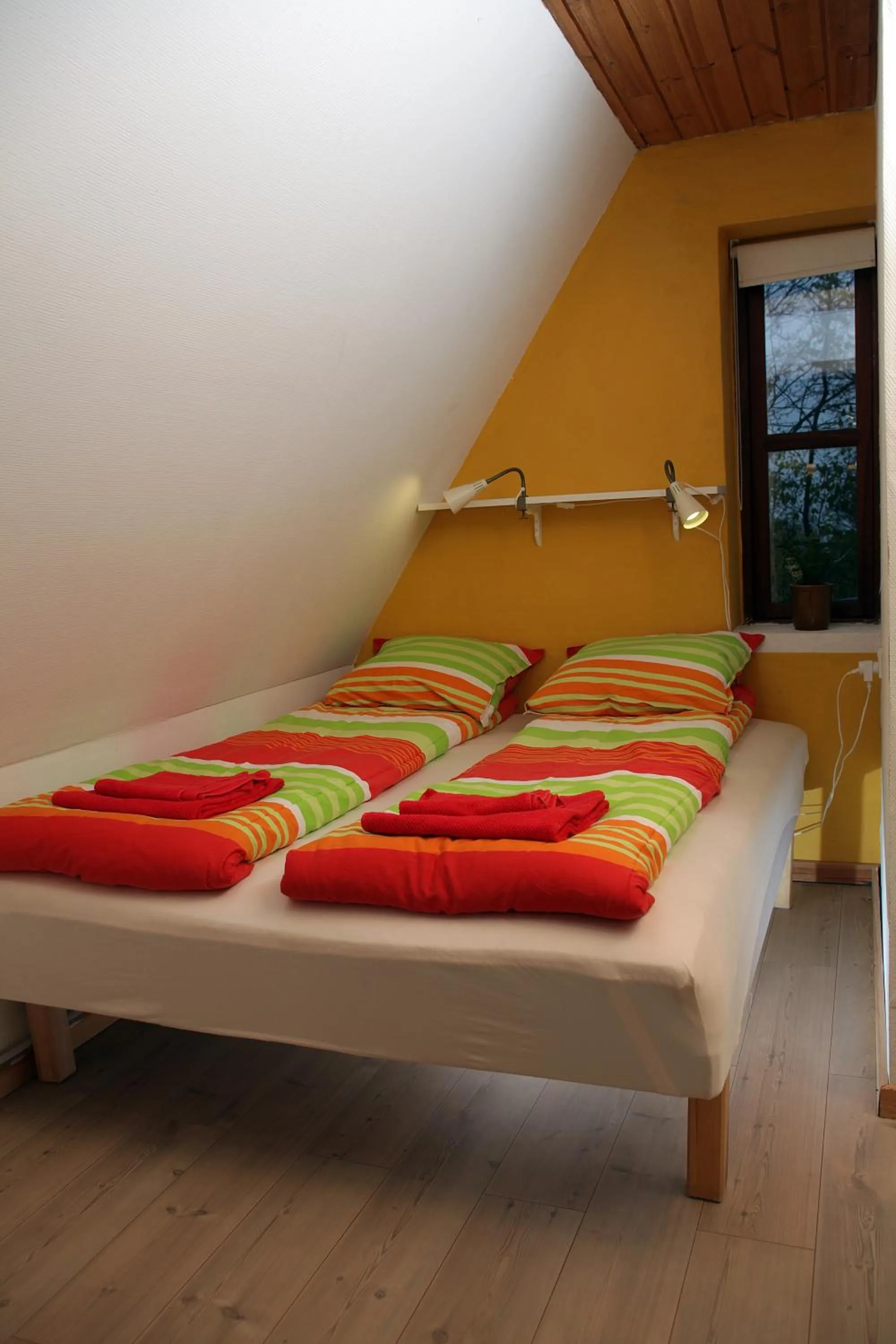 Bedroom, Bed in Bed & Breakfast Horsens