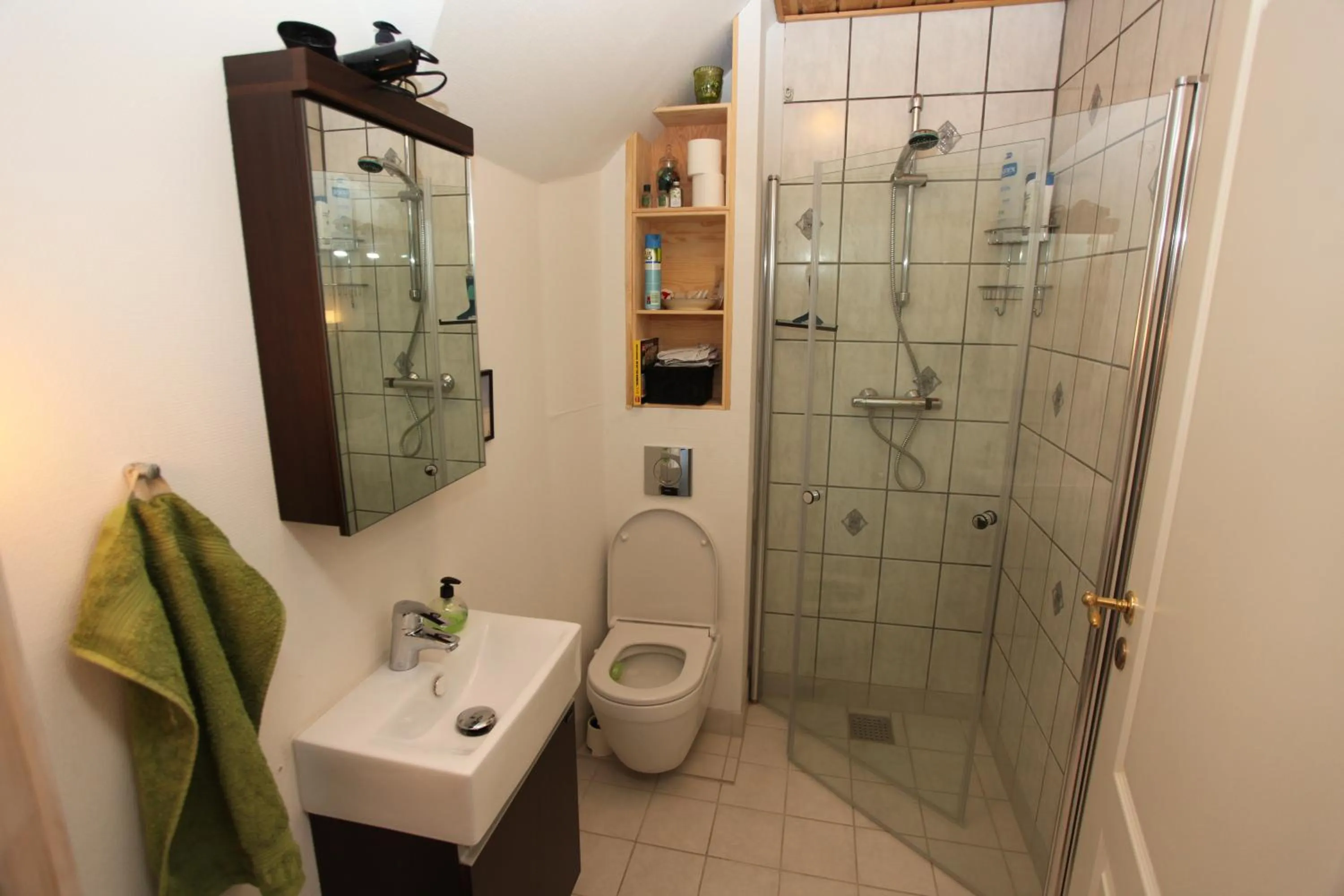 Bathroom in Bed & Breakfast Horsens