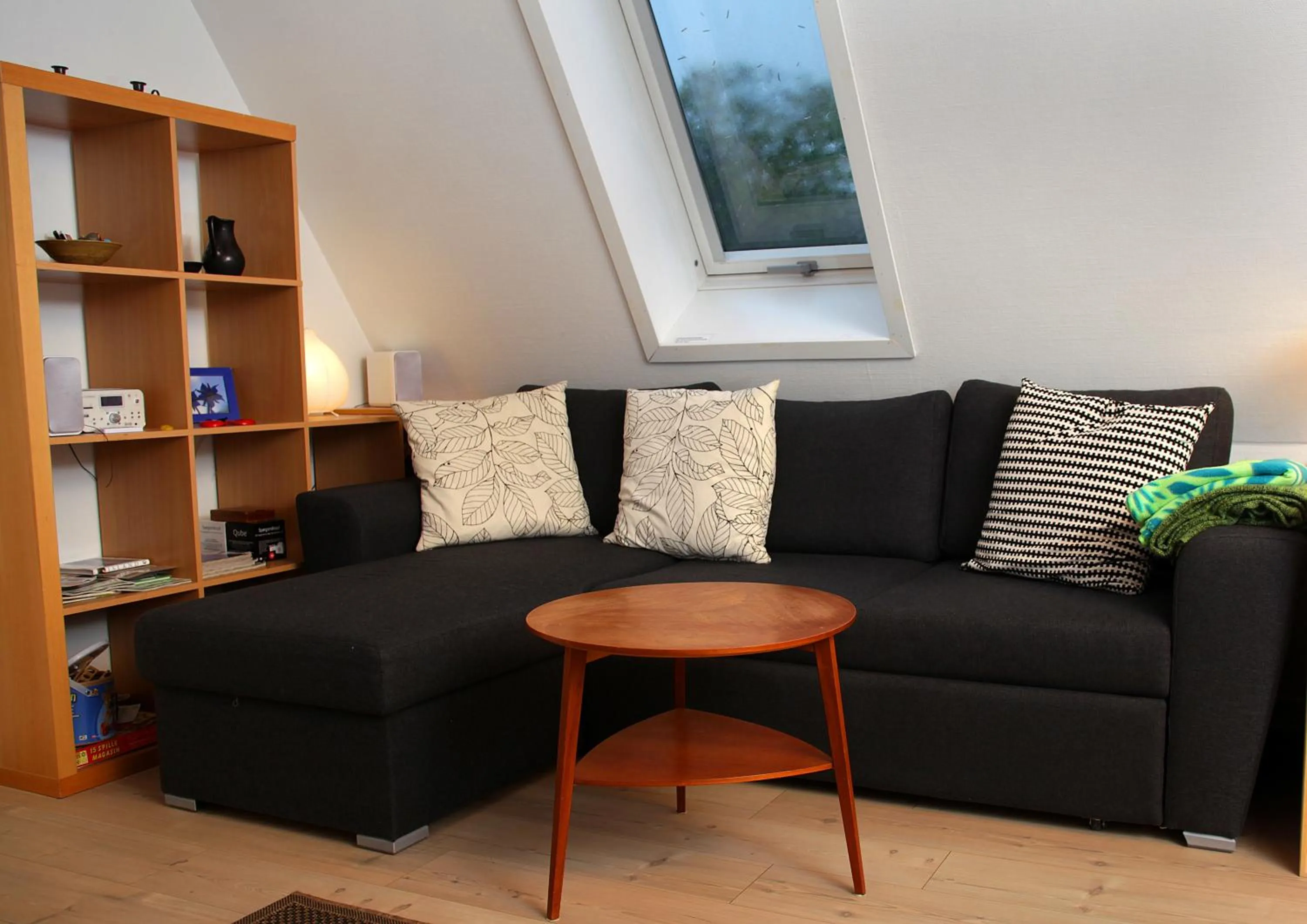 Living room in Bed & Breakfast Horsens