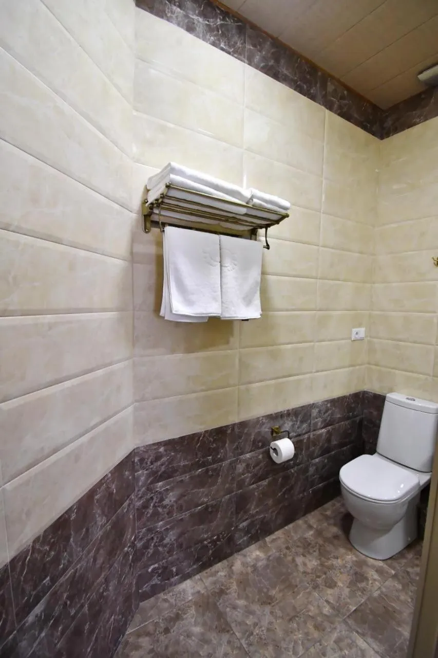 Bathroom in Hotel 1887