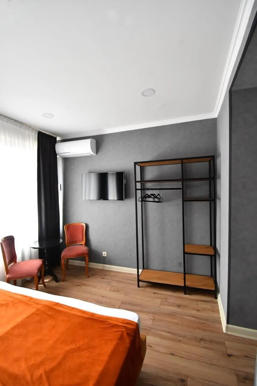 Photo of the whole room in Hotel 1887