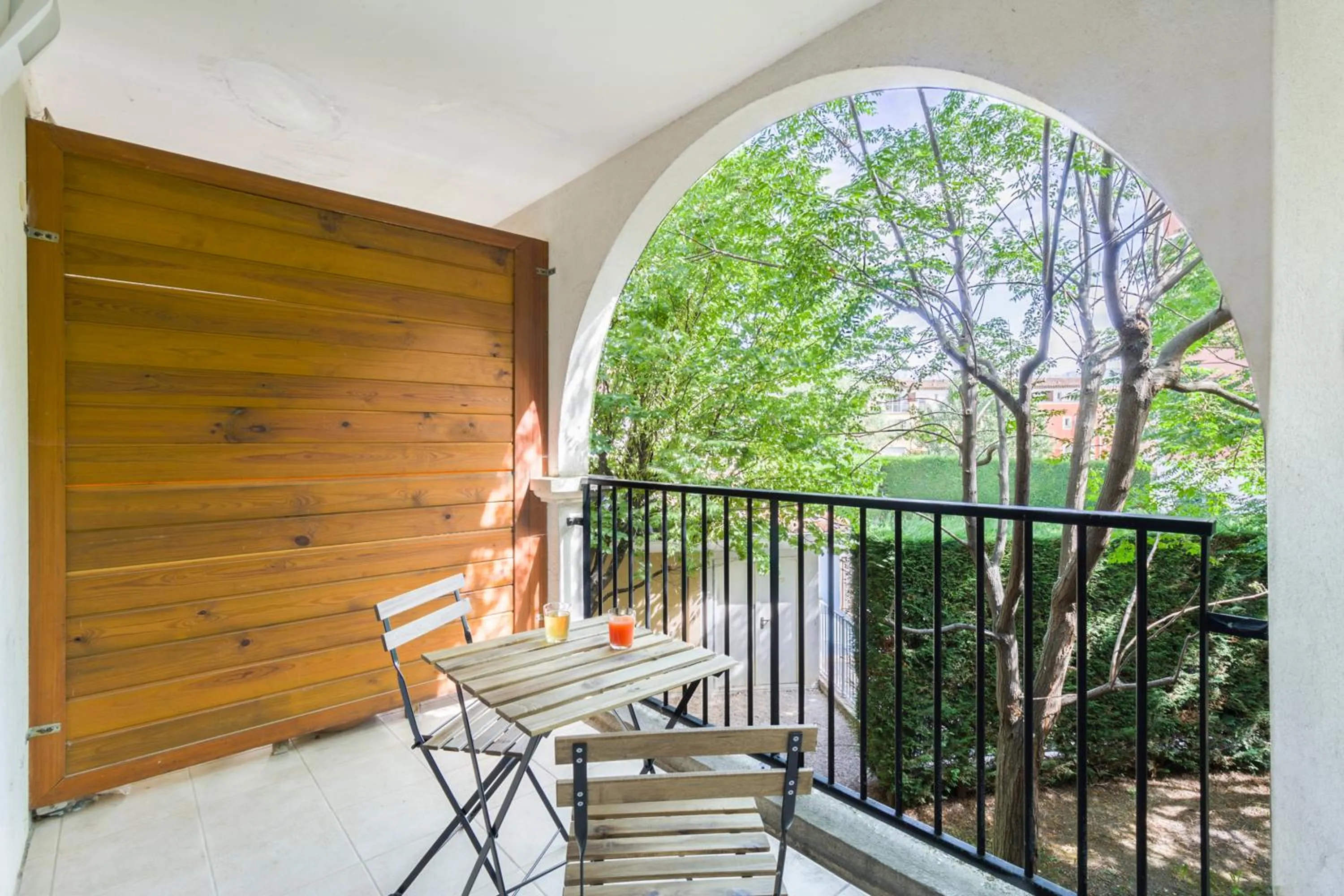 Balcony/Terrace in Garden & City Aix En Provence - Rousset