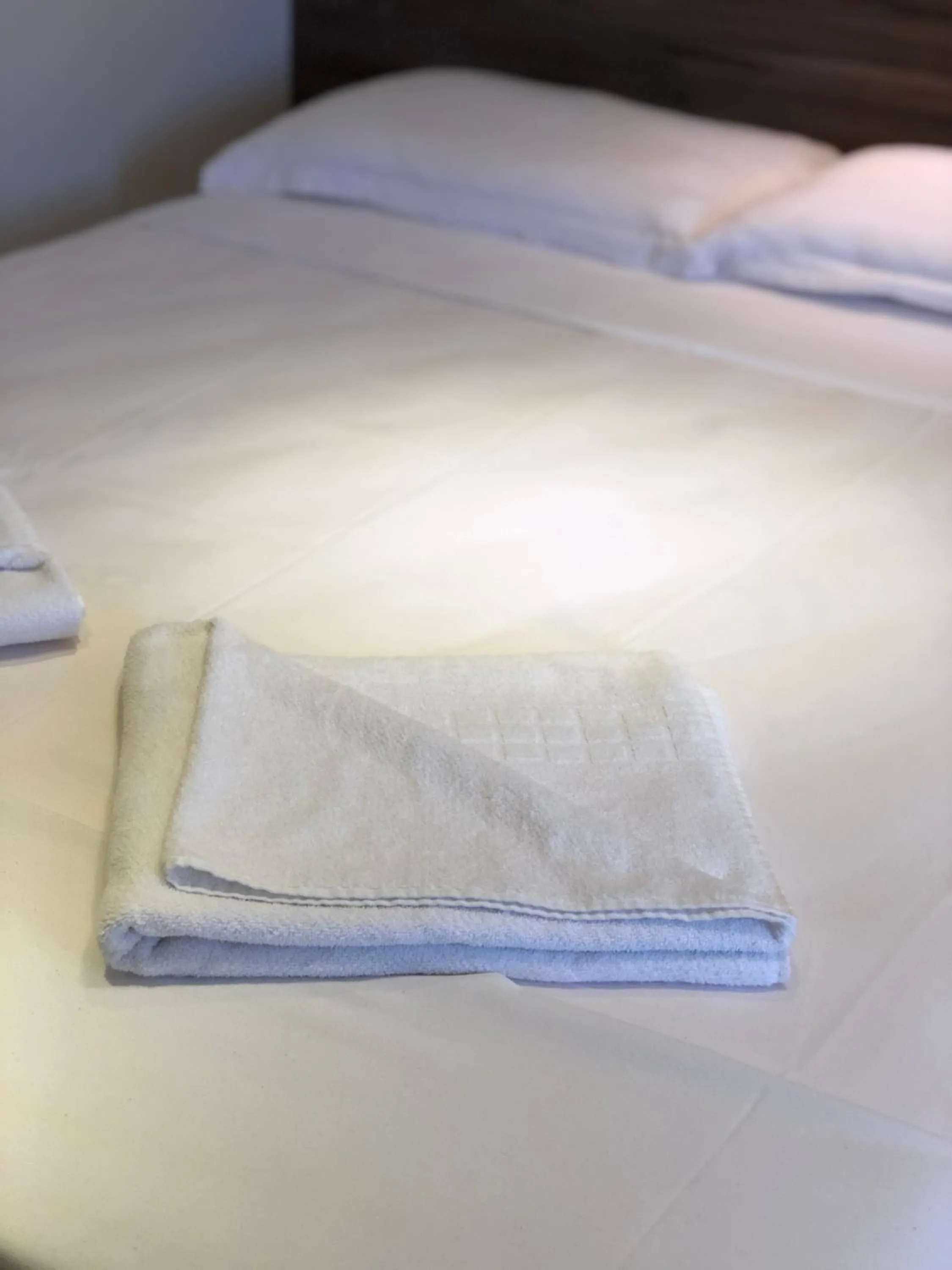 Bed in Angra Praia Hotel