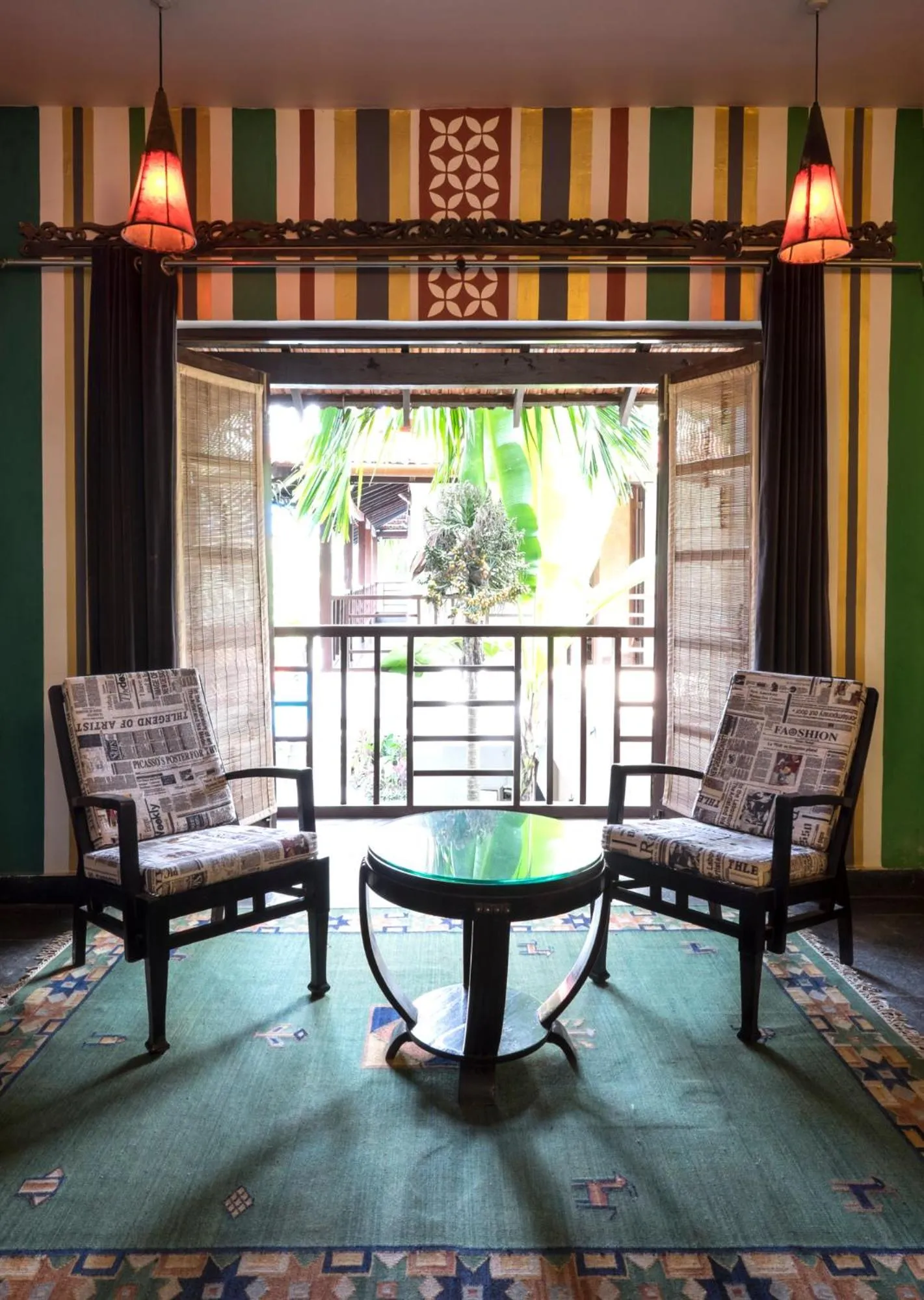 Balcony/Terrace in Casa Baga