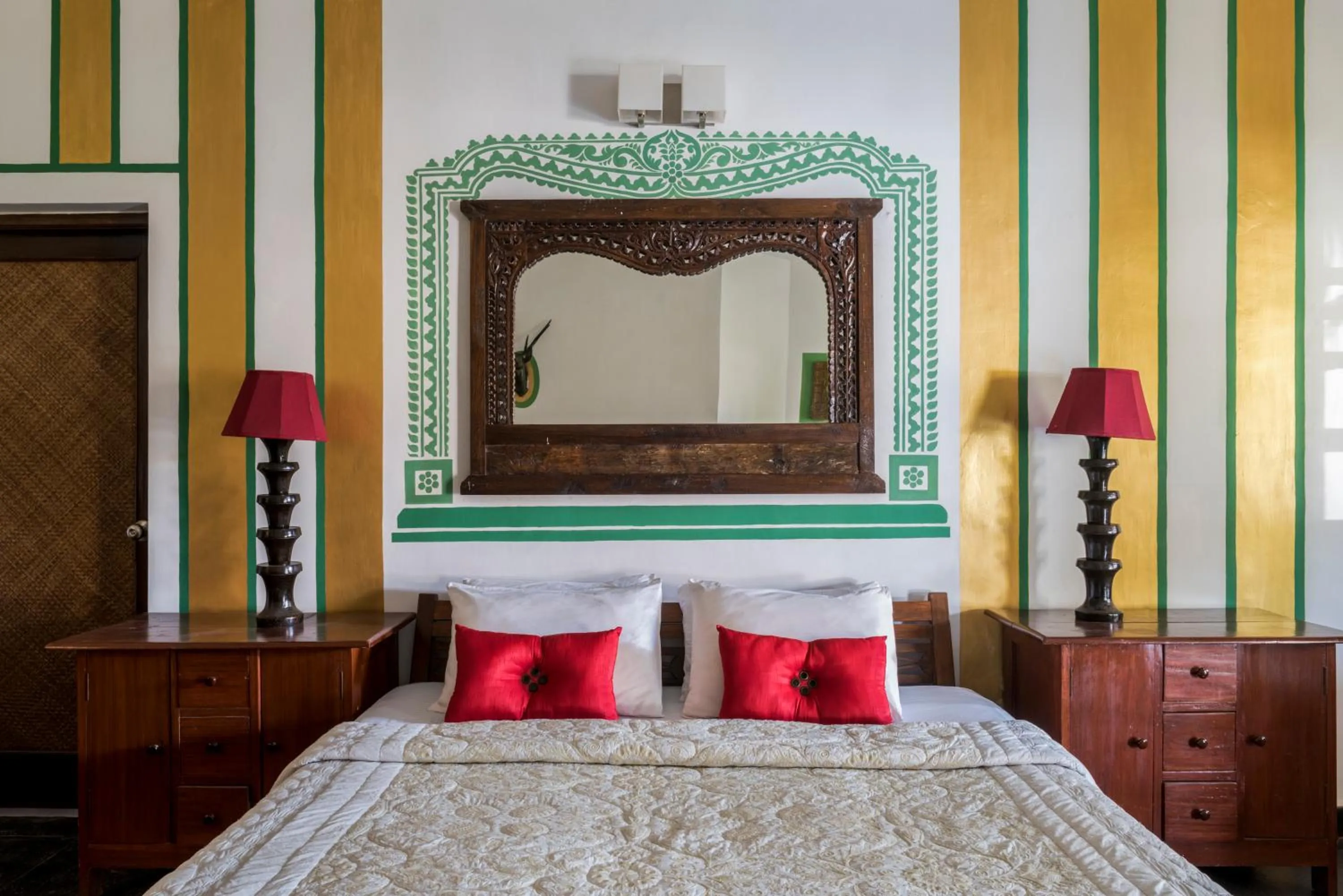 Photo of the whole room, Bed in Casa Baga