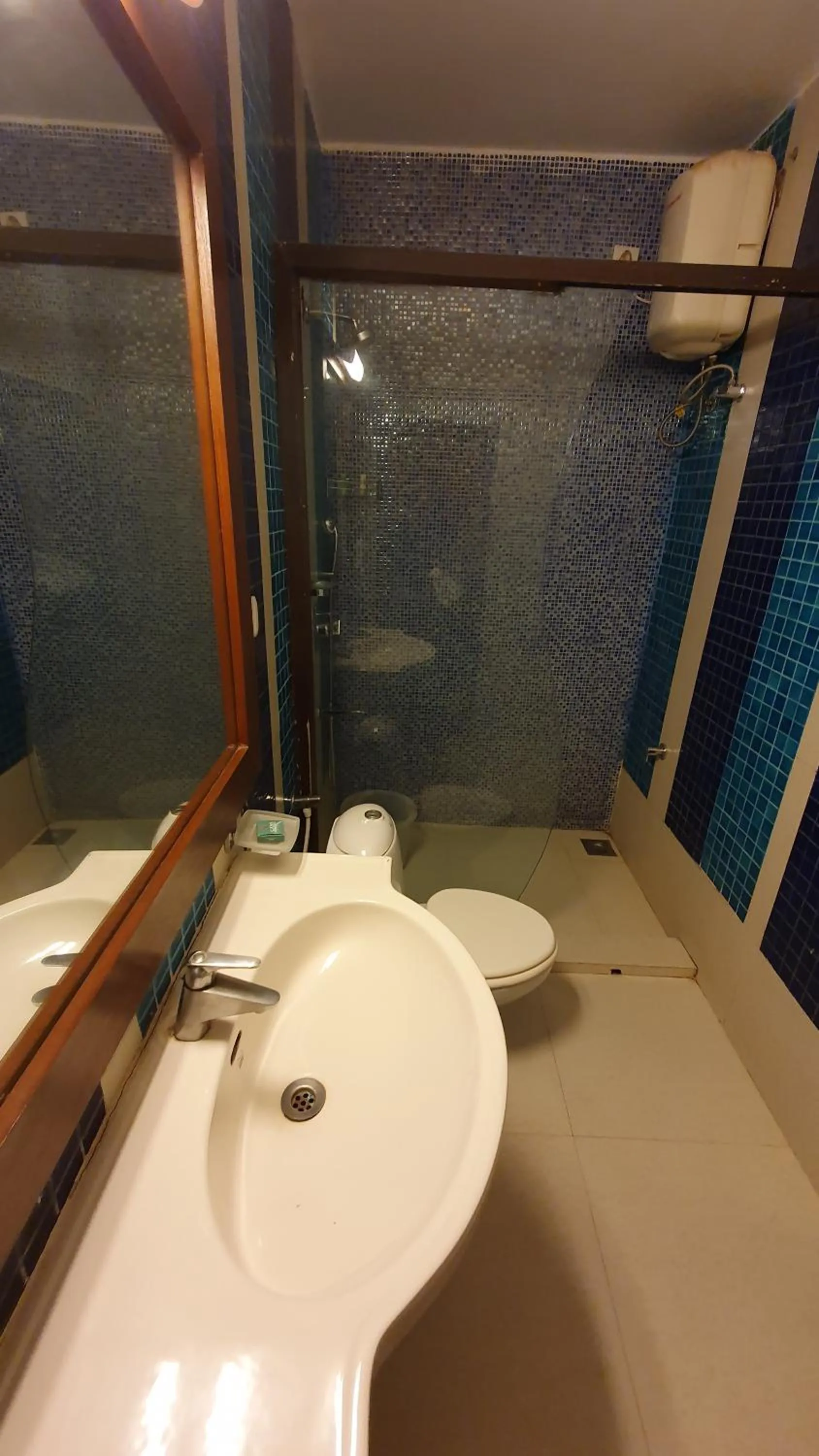 Bathroom in Casa Baga