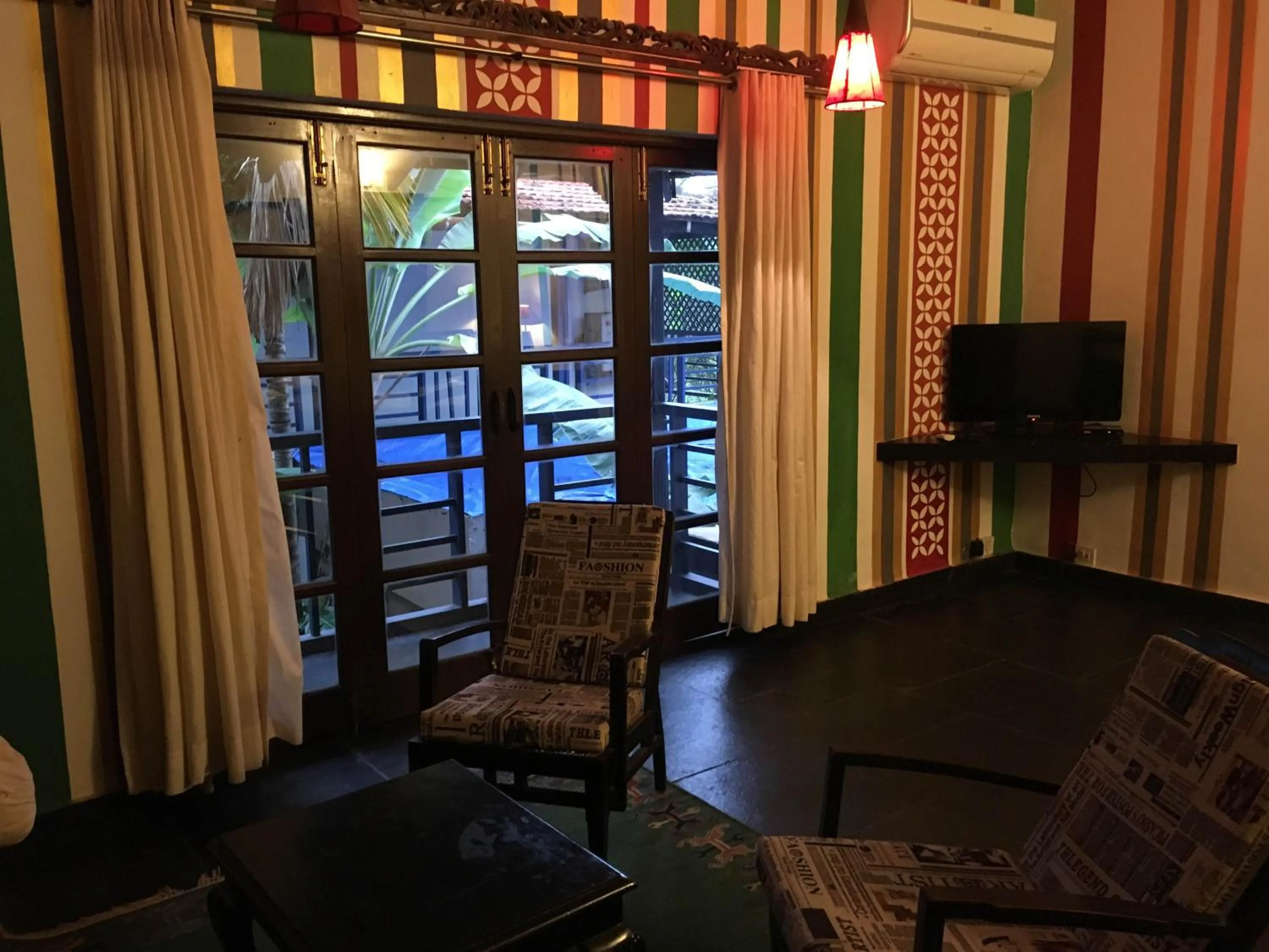 Balcony/Terrace in Casa Baga