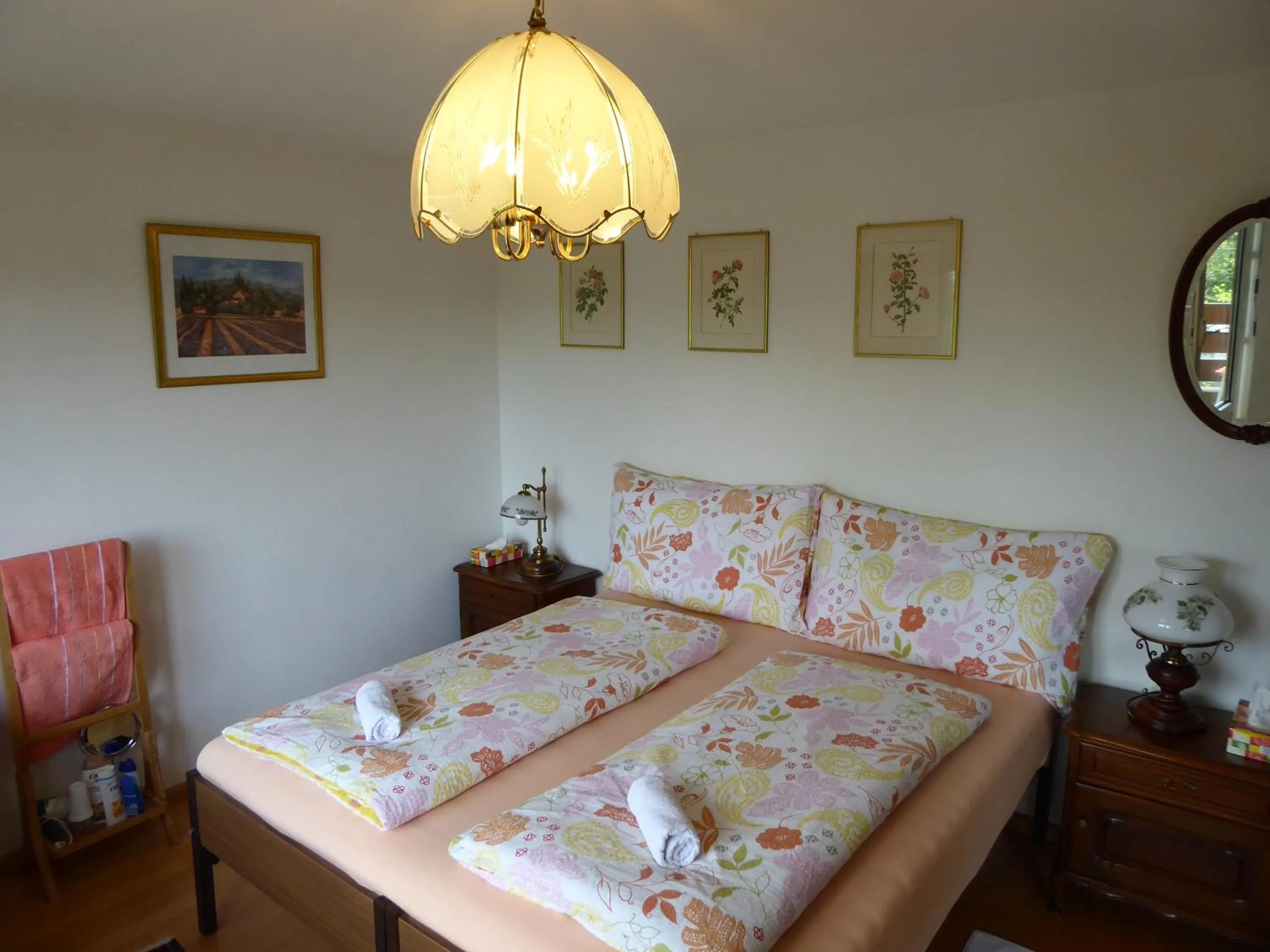 Bed in B&B Pappelweg - 2