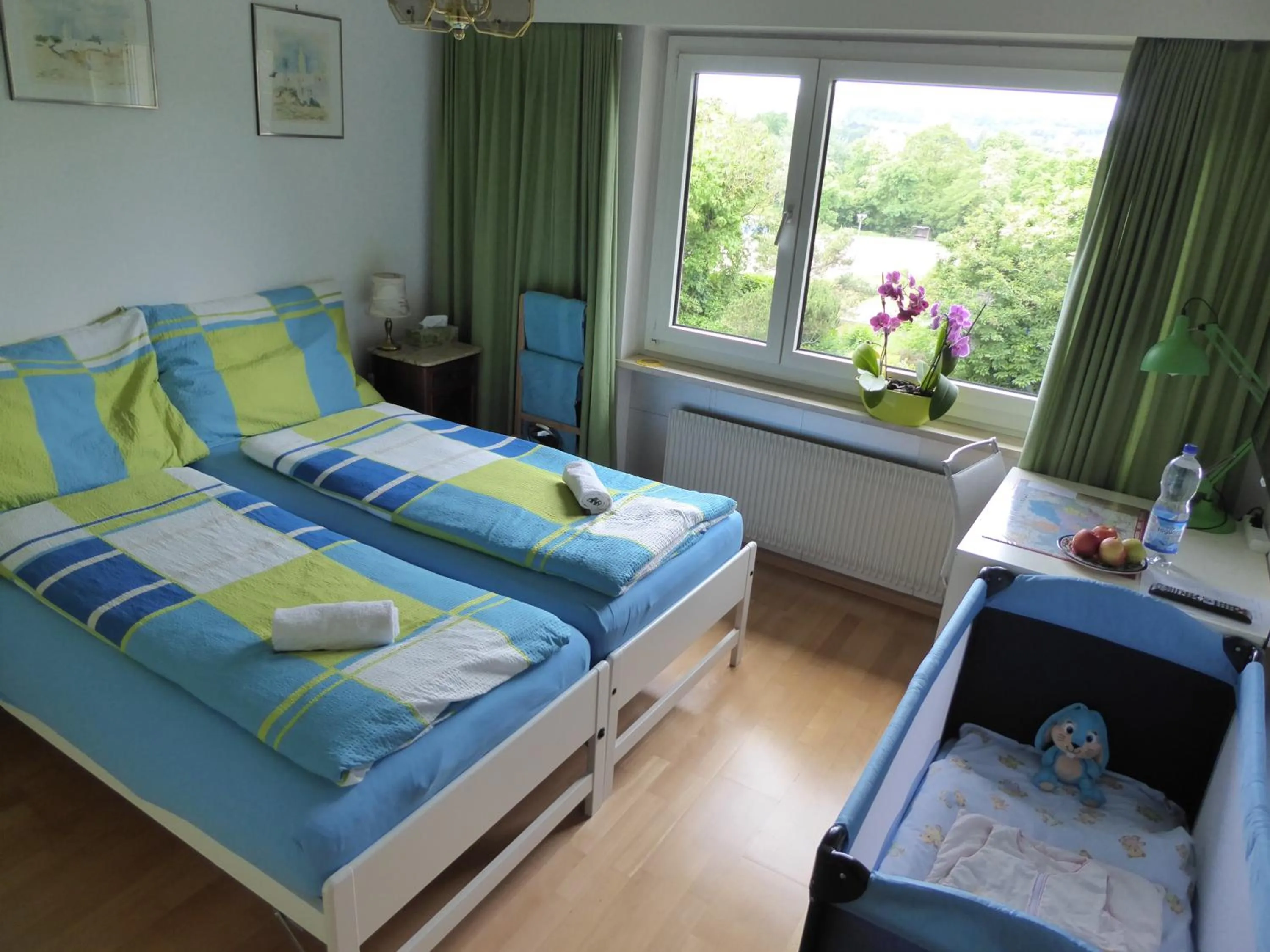 Bed in B&B Pappelweg - 2