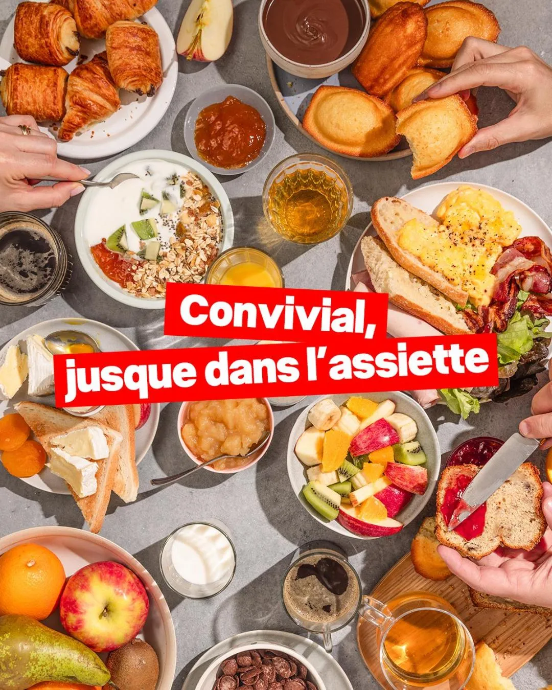 Breakfast in ibis Lyon Centre