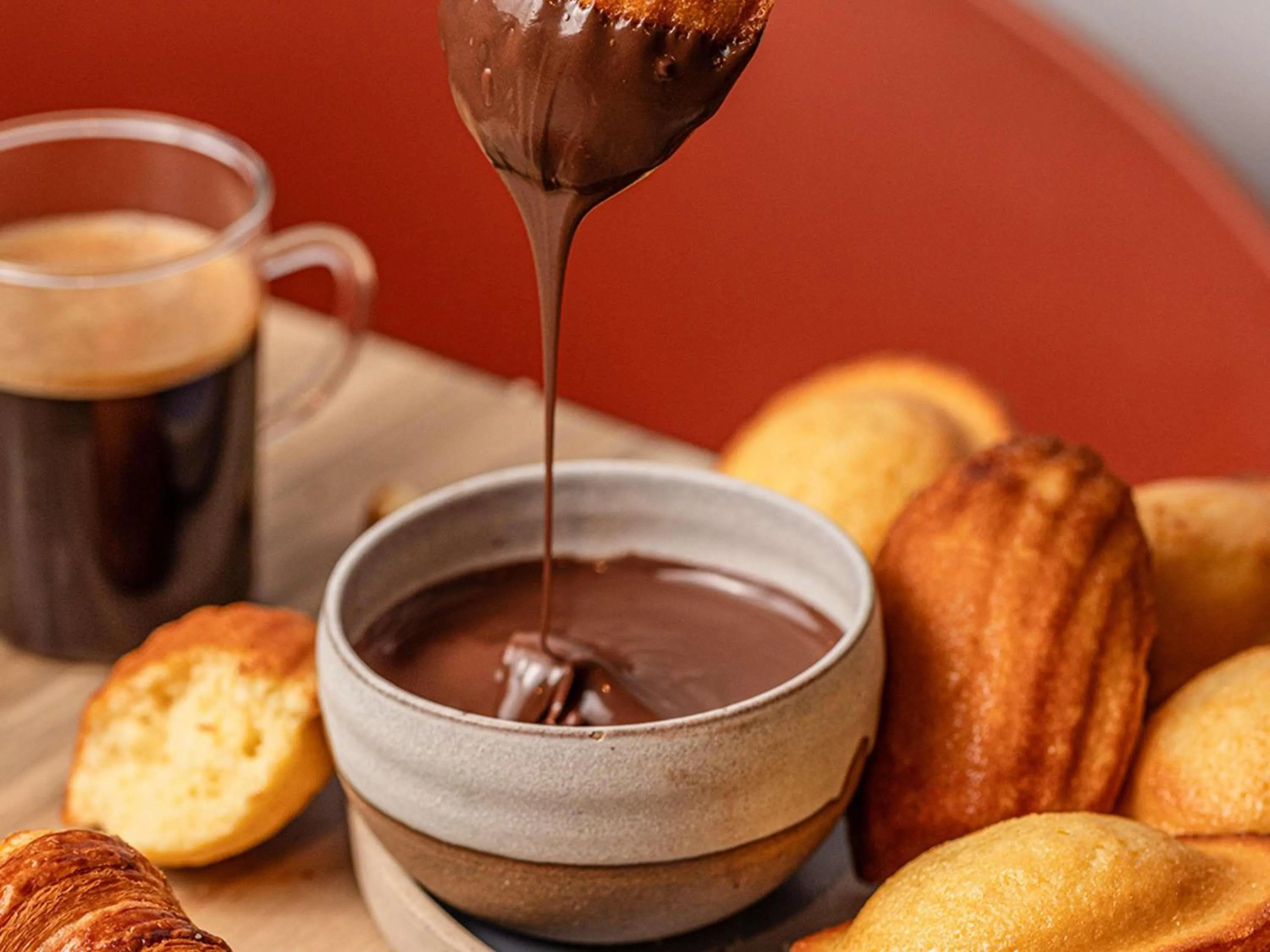 Breakfast in ibis Lyon Centre