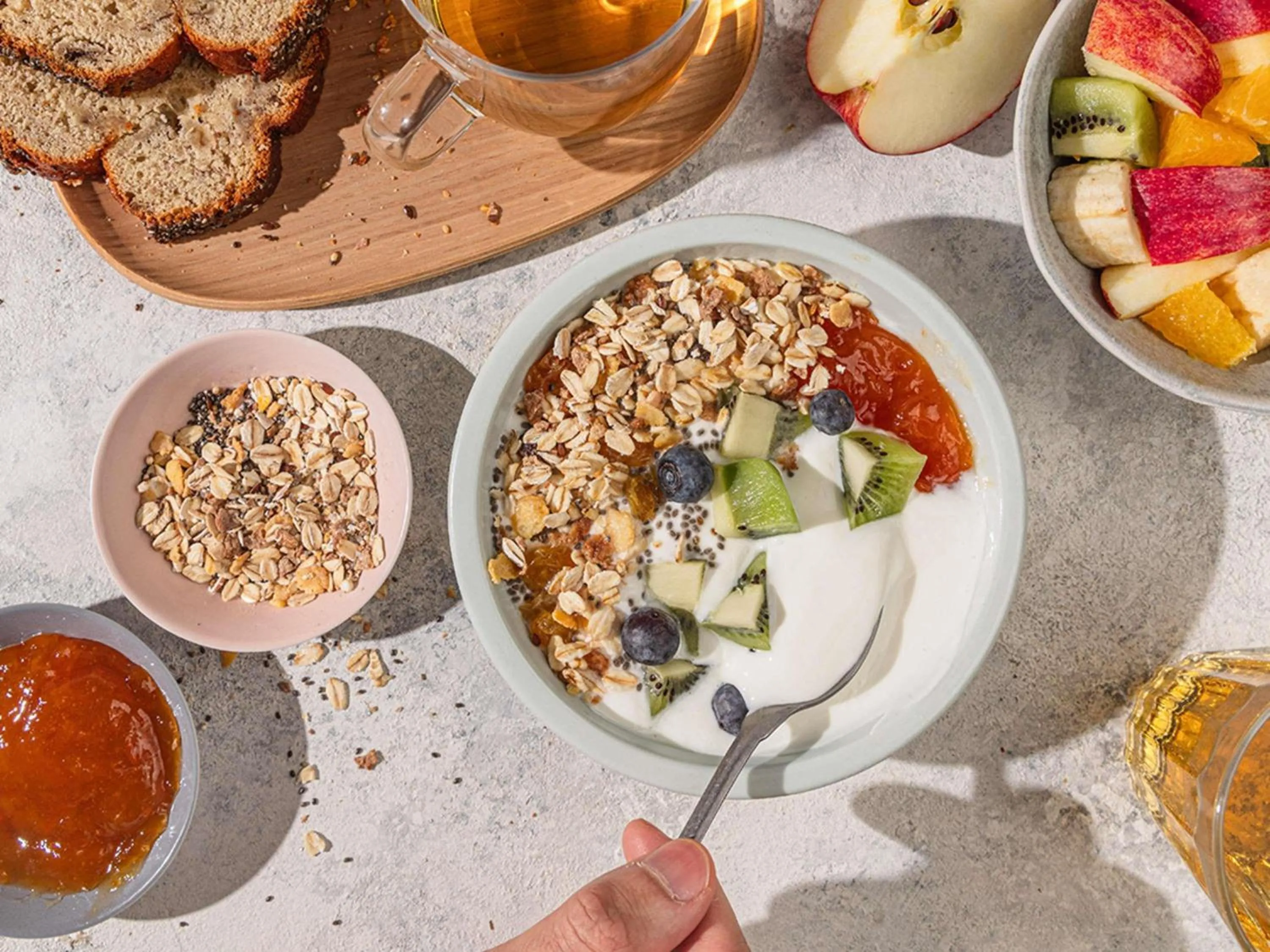 Breakfast in ibis Lyon Centre