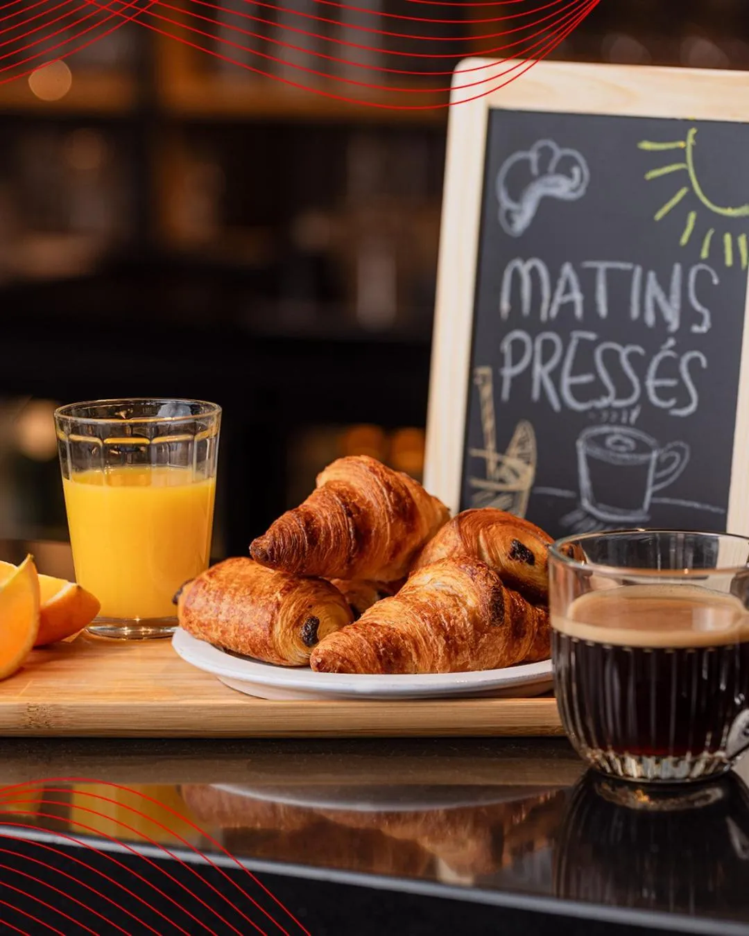 Breakfast in ibis Lyon Centre