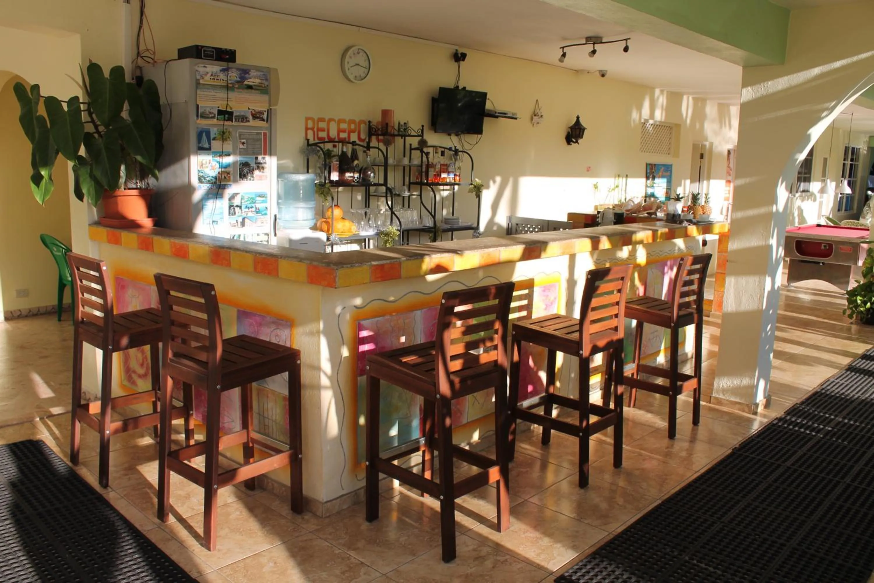 Lounge or bar in Hotel Magic Tropical