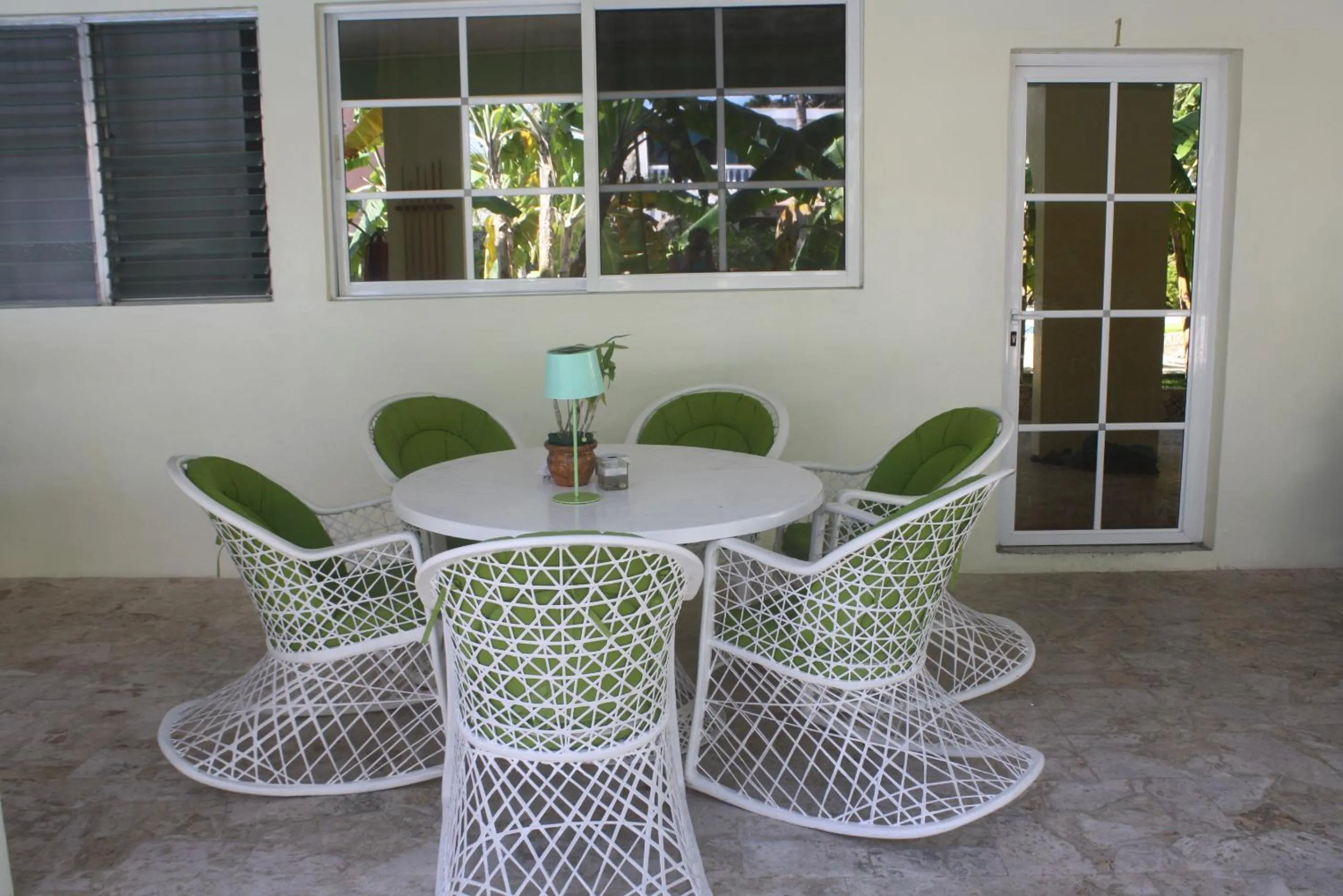 Patio in Hotel Magic Tropical