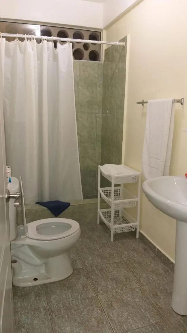 Toilet in Hotel Magic Tropical