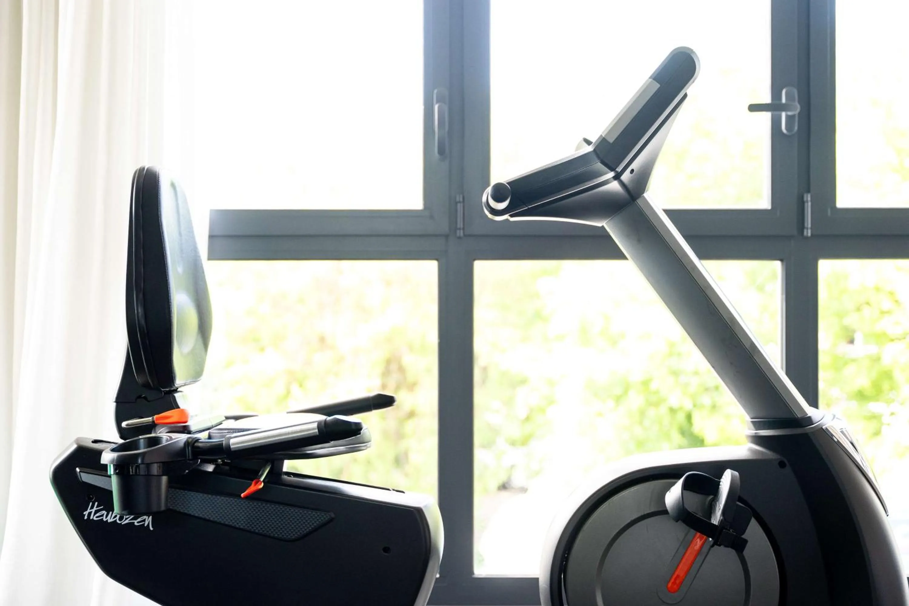 Fitness centre/facilities in Best Western Premier Le Masq Hotel