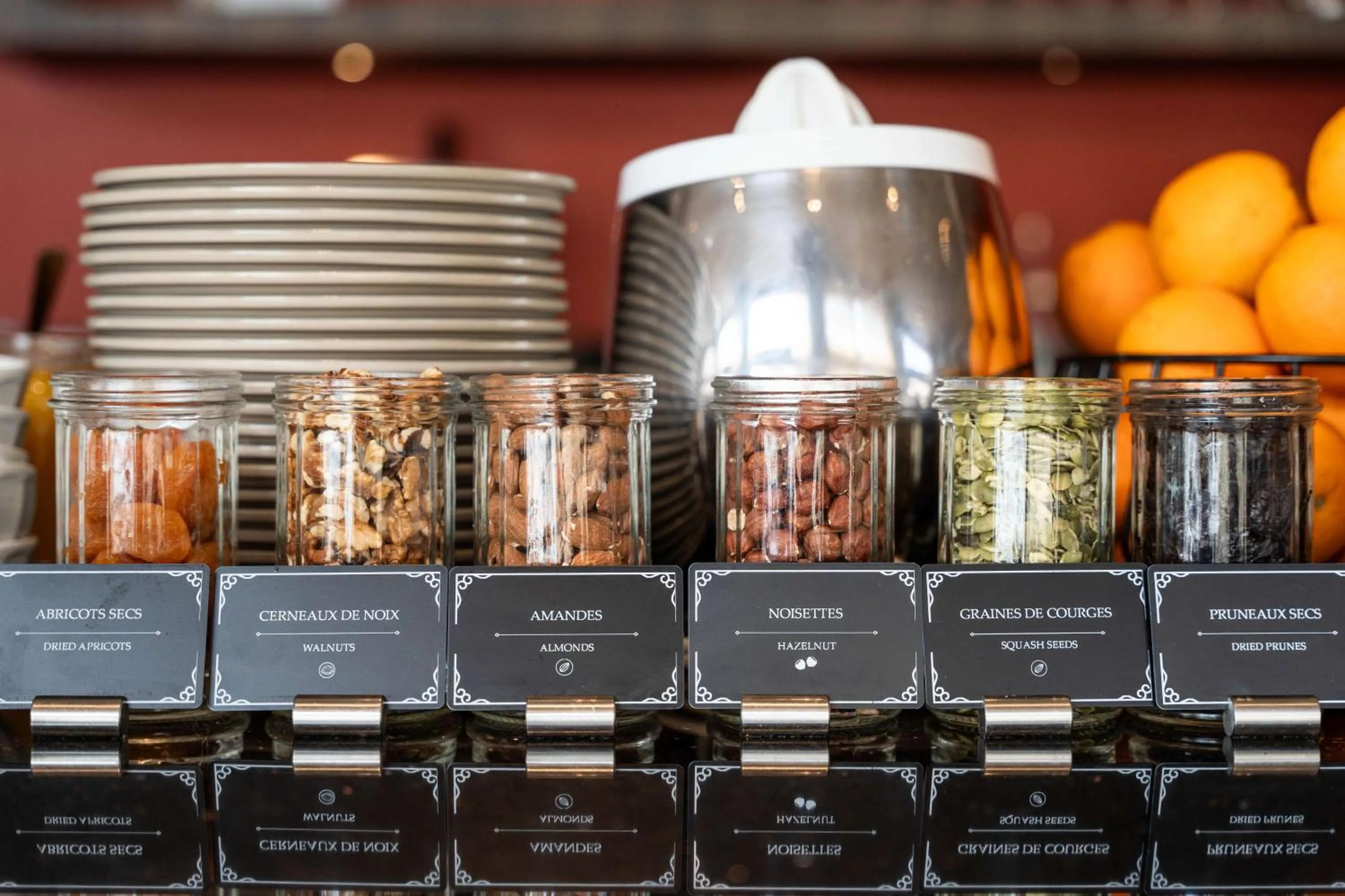 Breakfast in Best Western Premier Le Masq Hotel