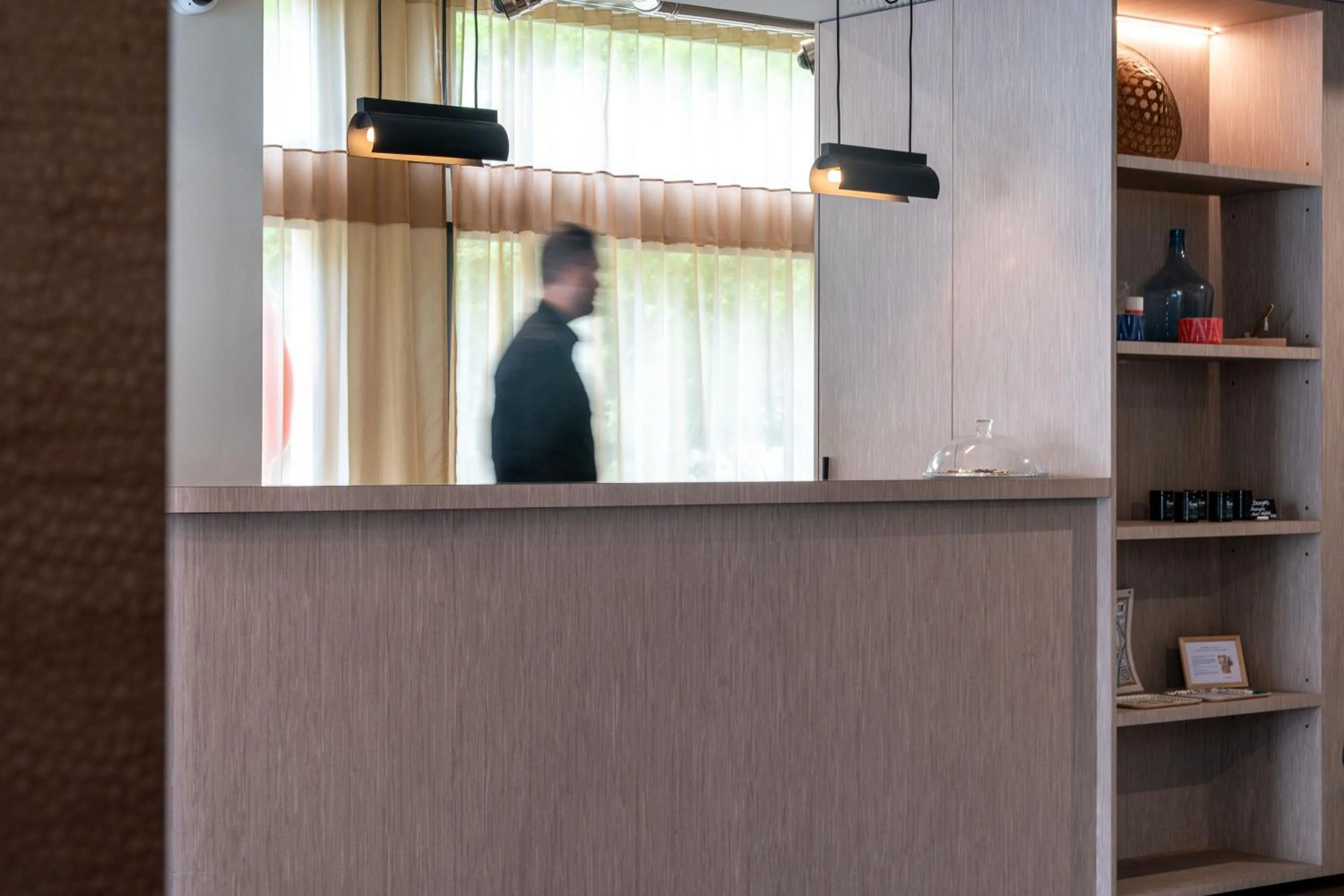 Lobby or reception in Best Western Premier Le Masq Hotel