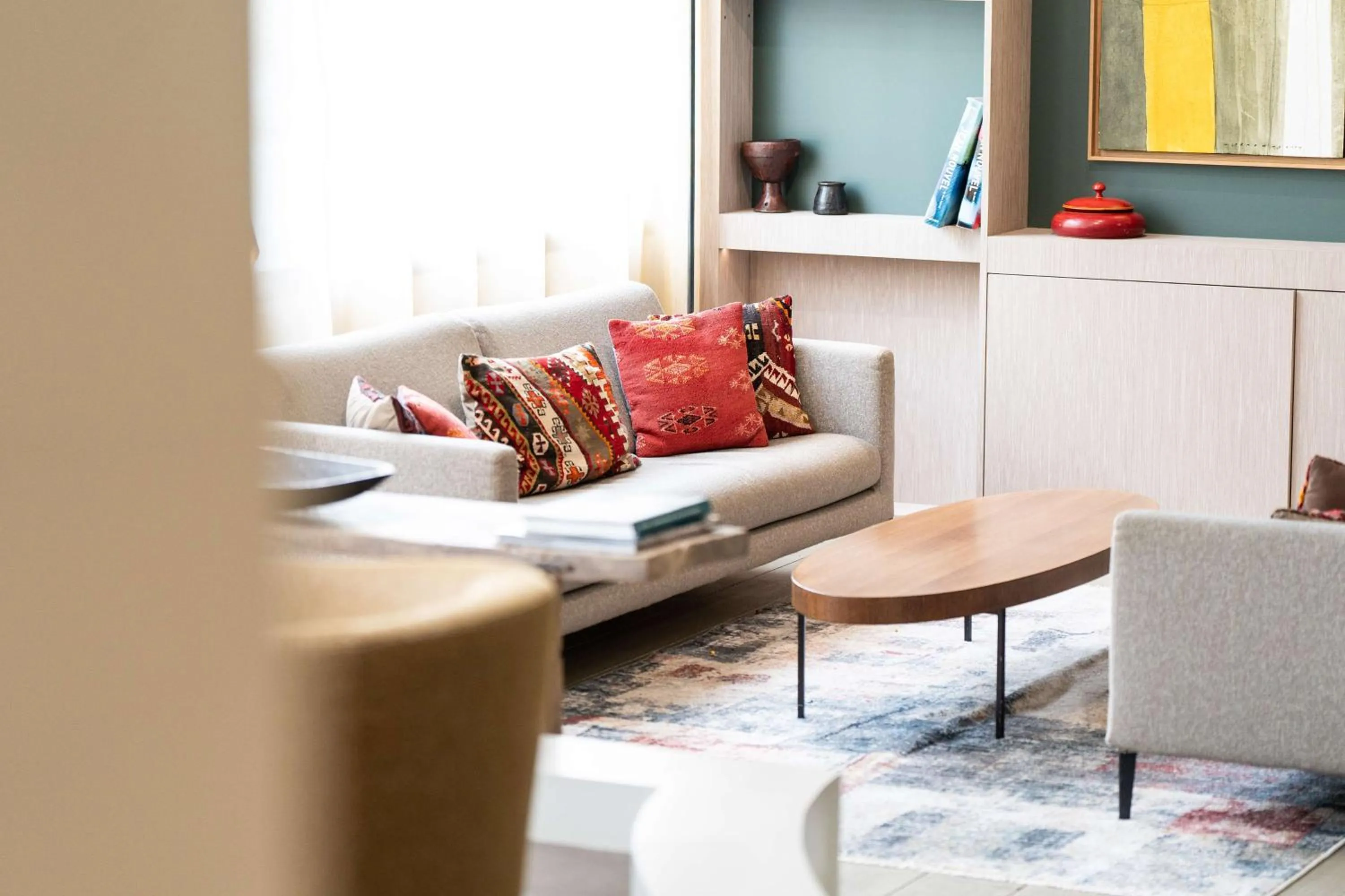 Lobby or reception in Best Western Premier Le Masq Hotel