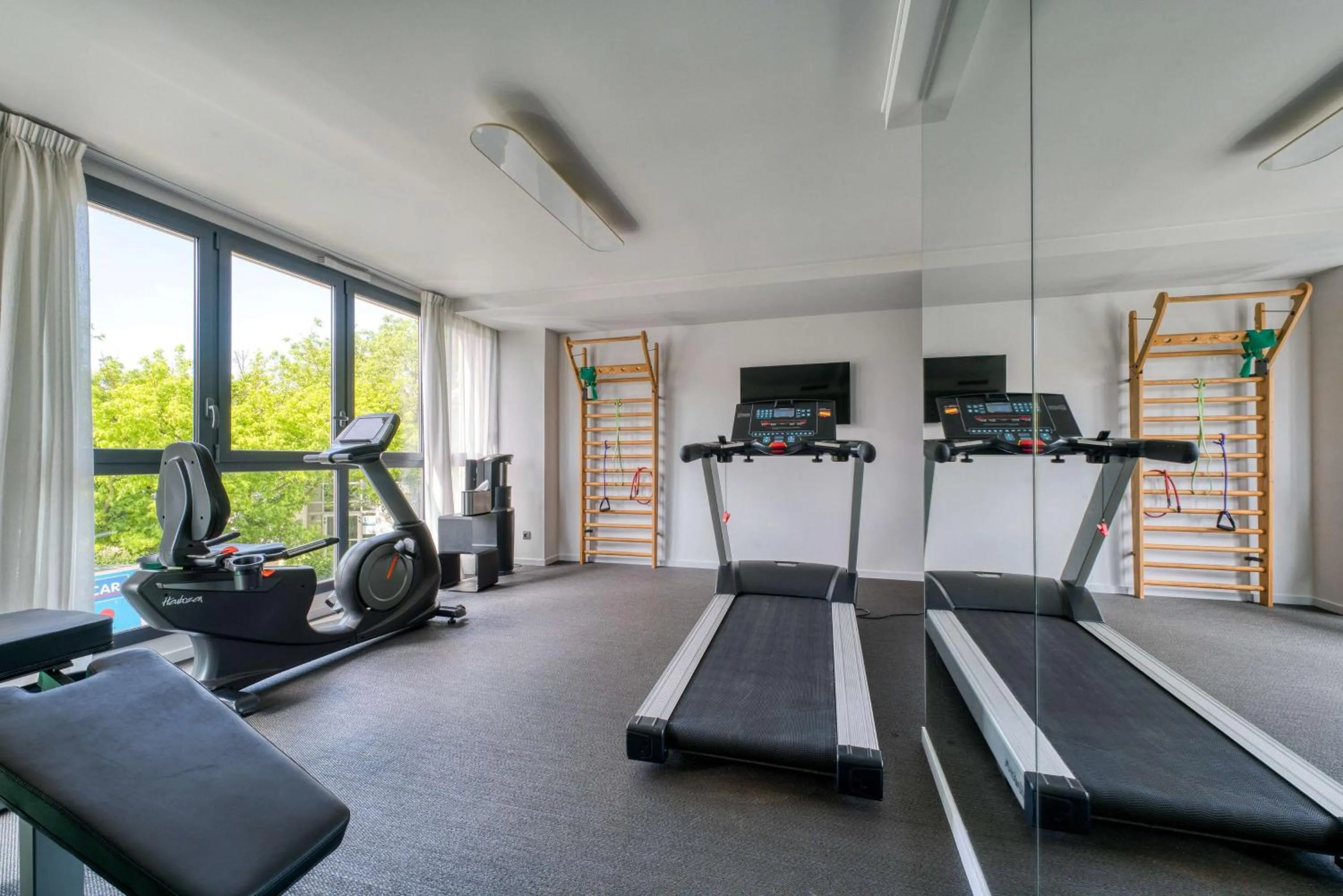 Fitness centre/facilities in Best Western Premier Le Masq Hotel