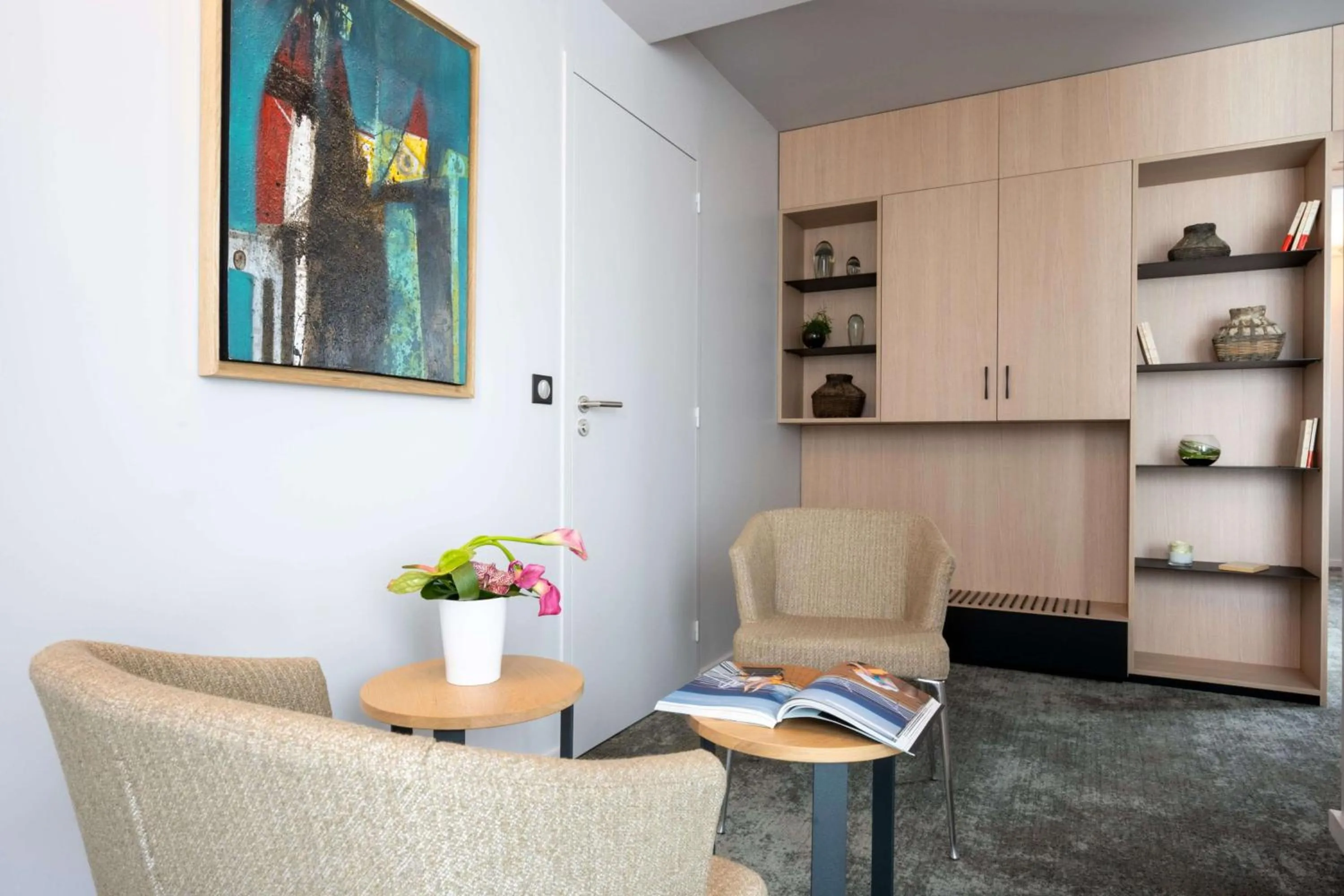 Photo of the whole room in Best Western Premier Le Masq Hotel