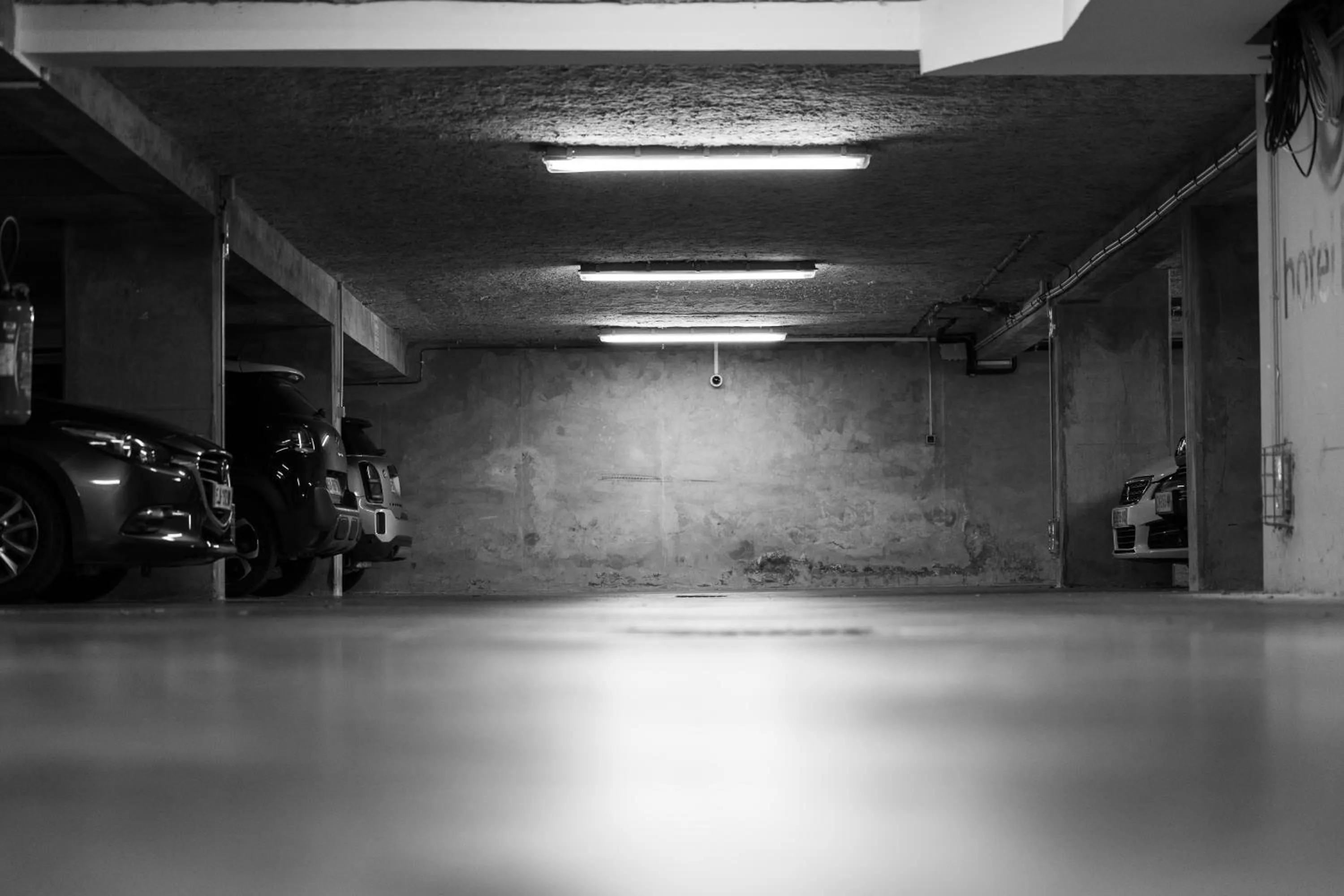 Parking in Best Western Premier Le Masq Hotel