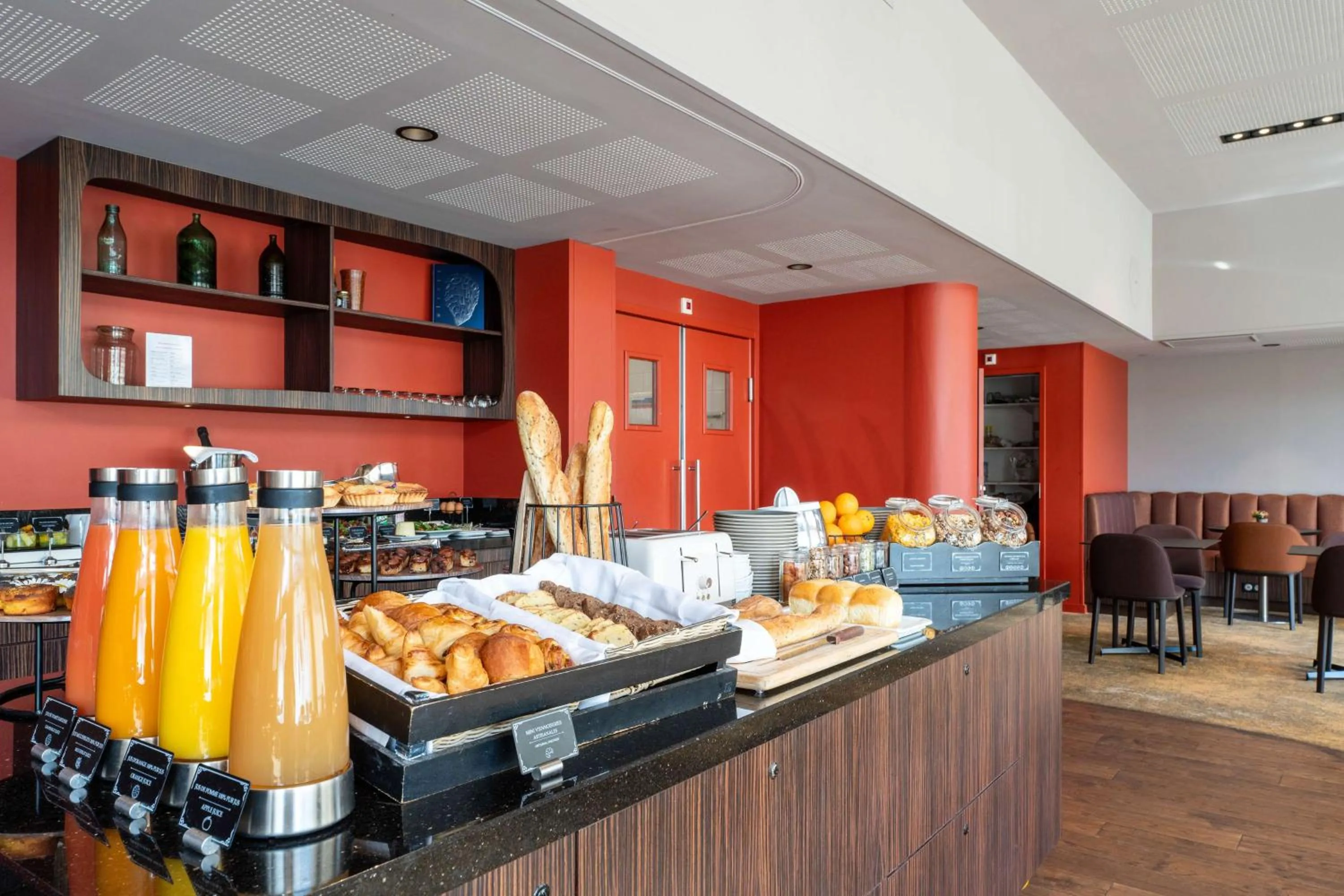 Breakfast in Best Western Premier Le Masq Hotel