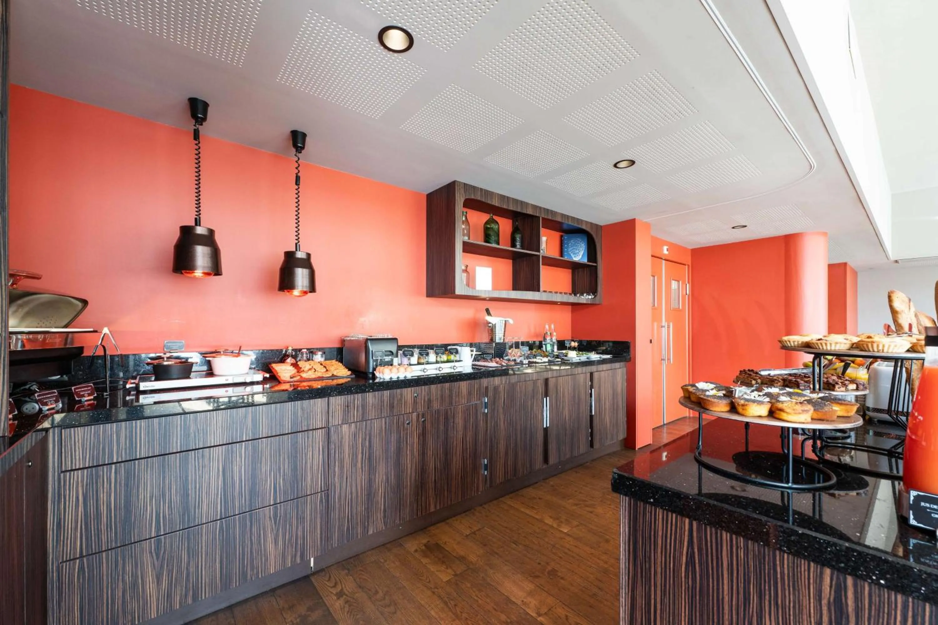 Breakfast in Best Western Premier Le Masq Hotel