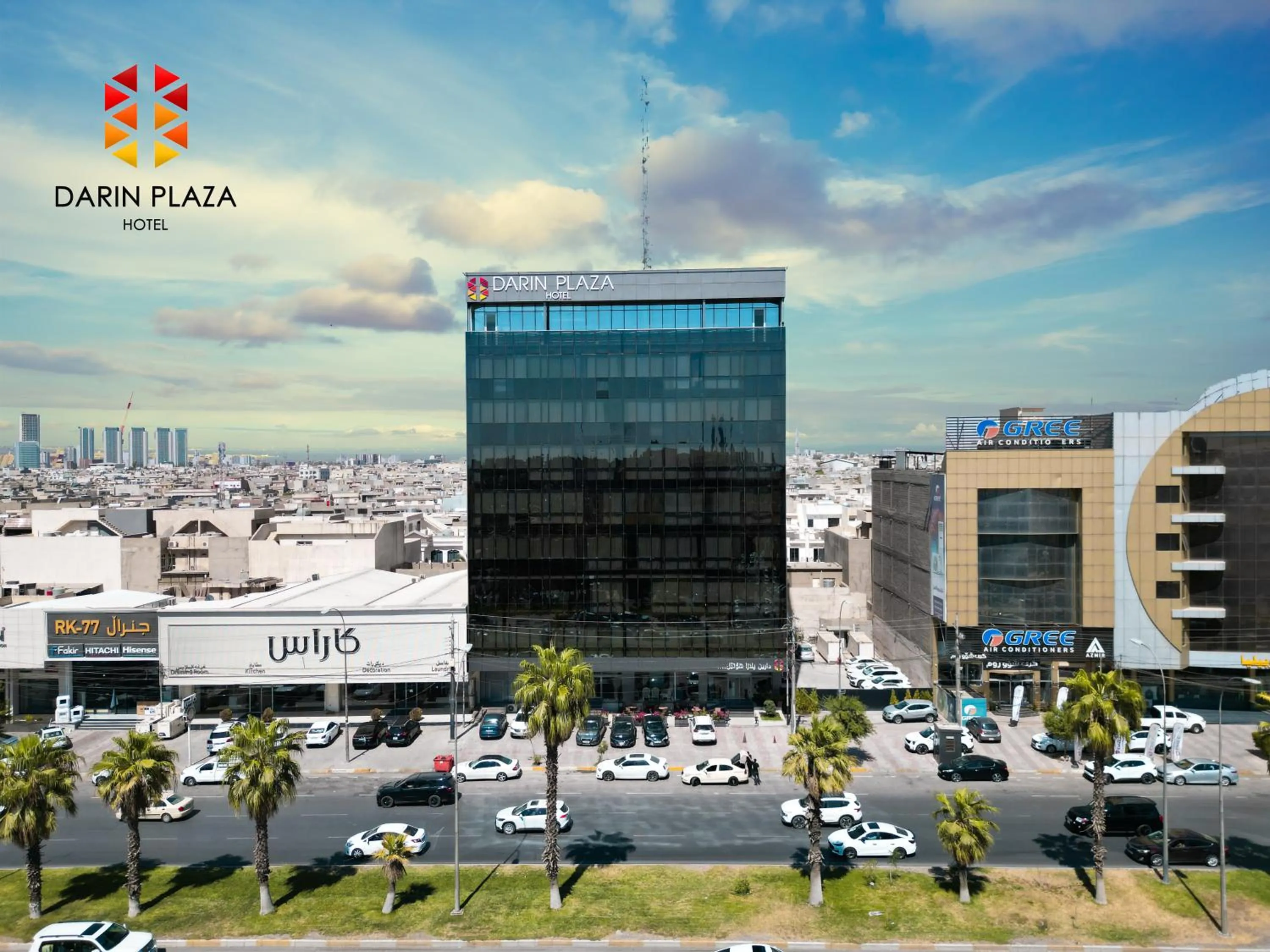 Property building in Darin Plaza Hotel