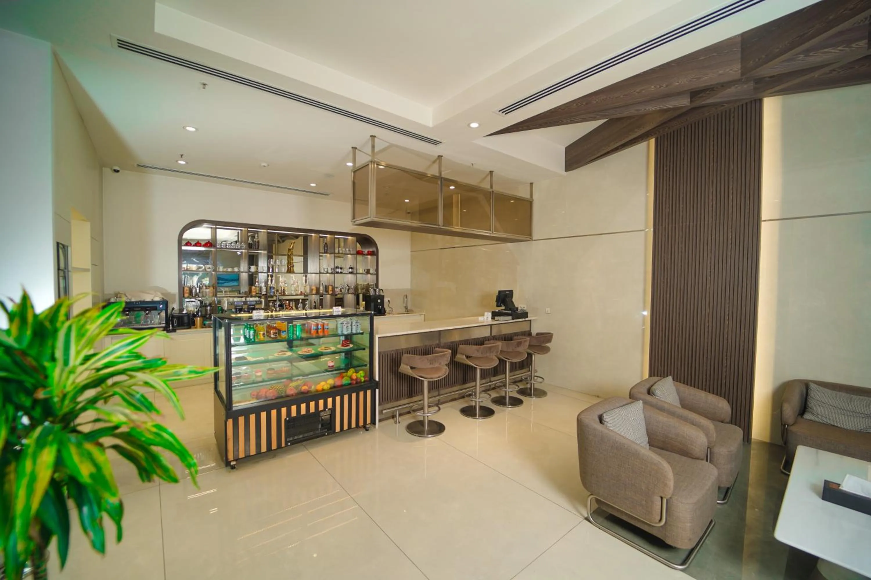 Seating area in Darin Plaza Hotel