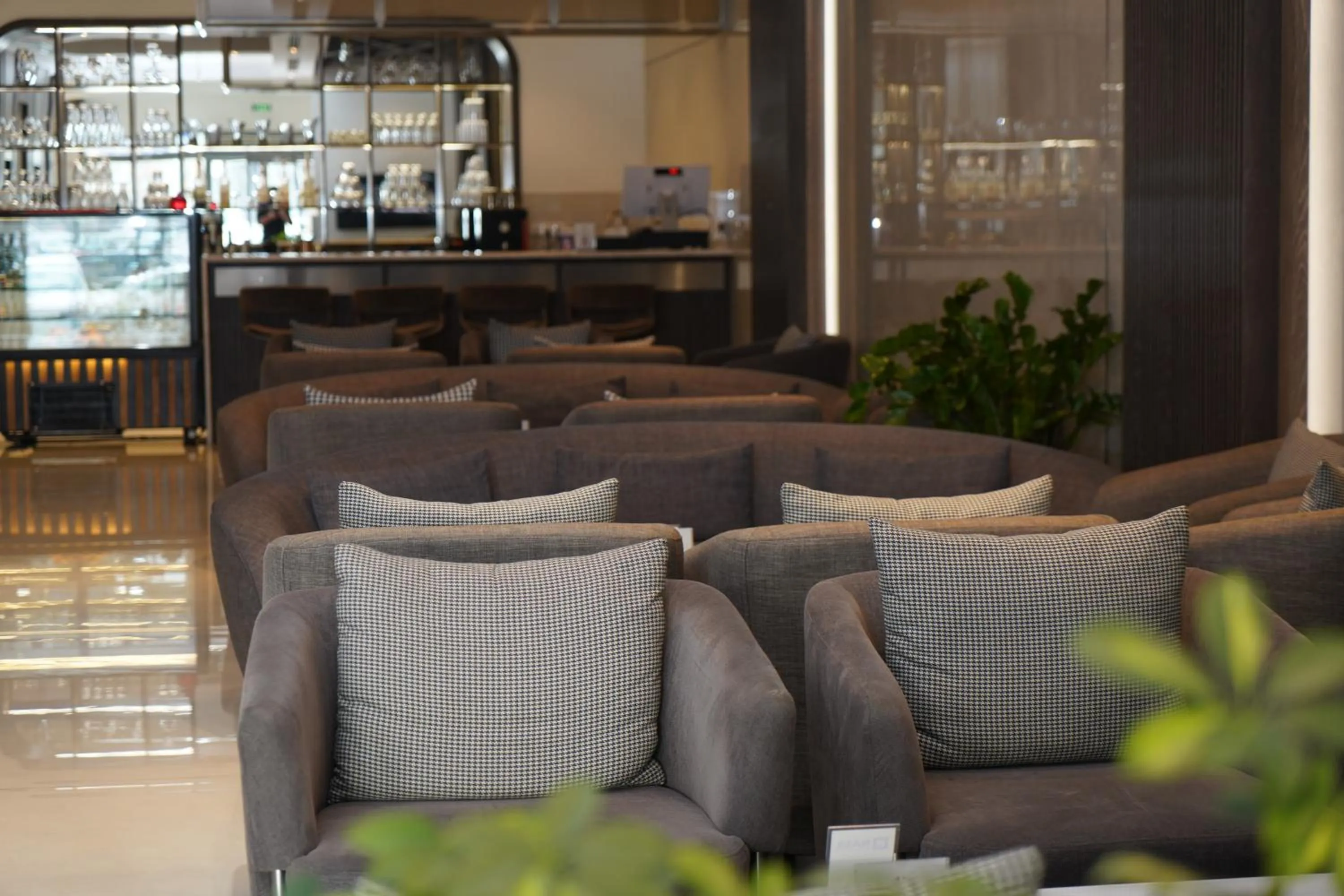 Living room in Darin Plaza Hotel