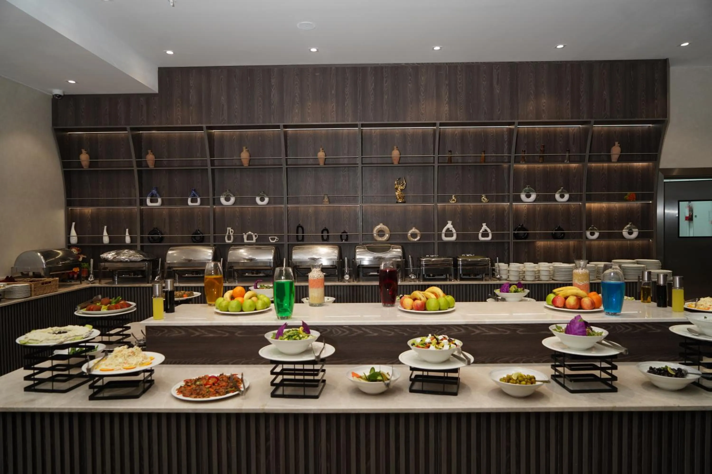 Lunch in Darin Plaza Hotel