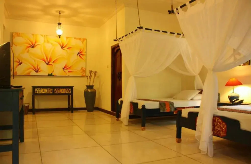 Standard Twin Room in Puri Cendana Resort Bali Standard Twin Room in Puri Cendana Resort Bali