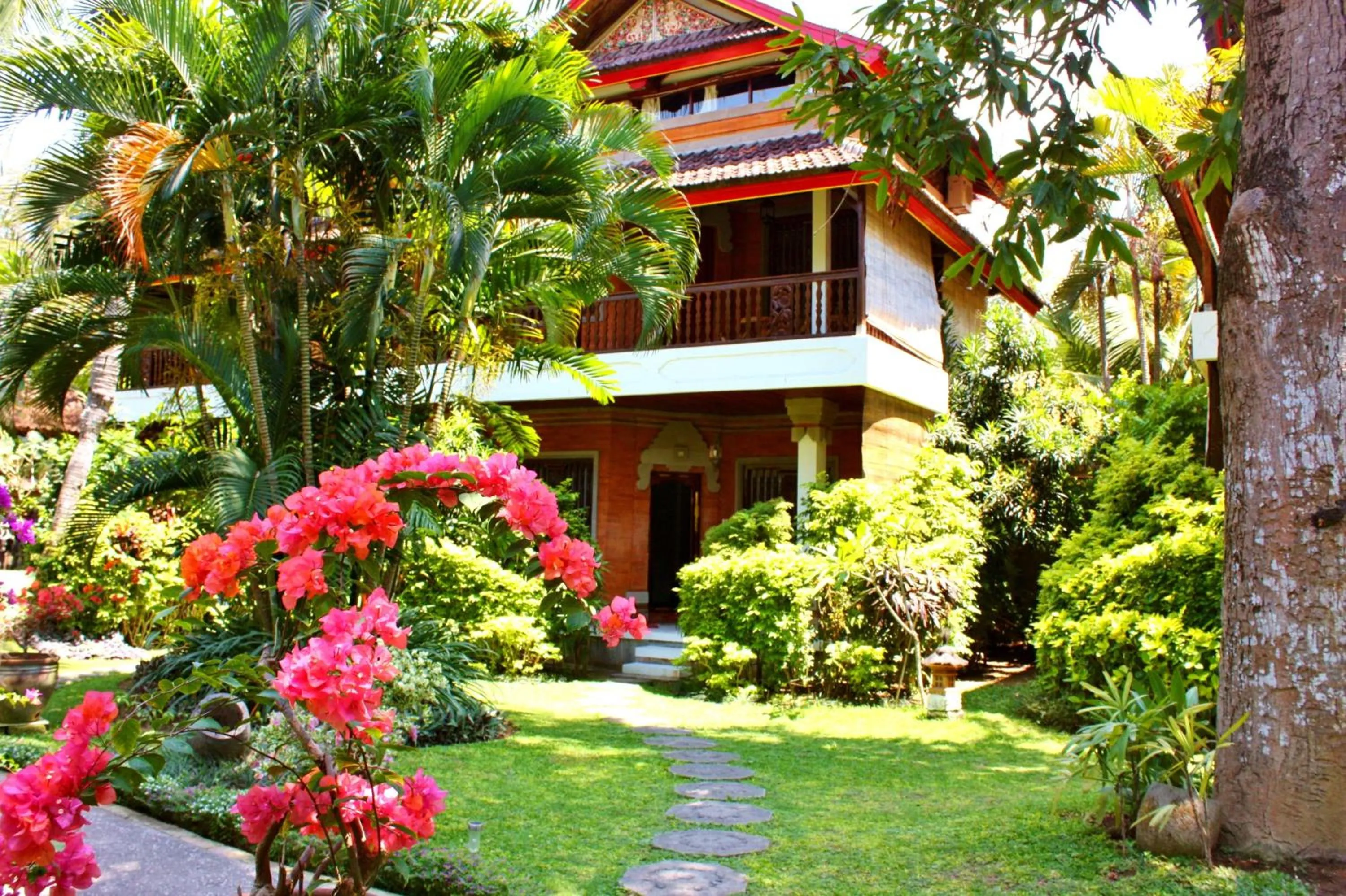 Property building in Puri Cendana Resort Bali