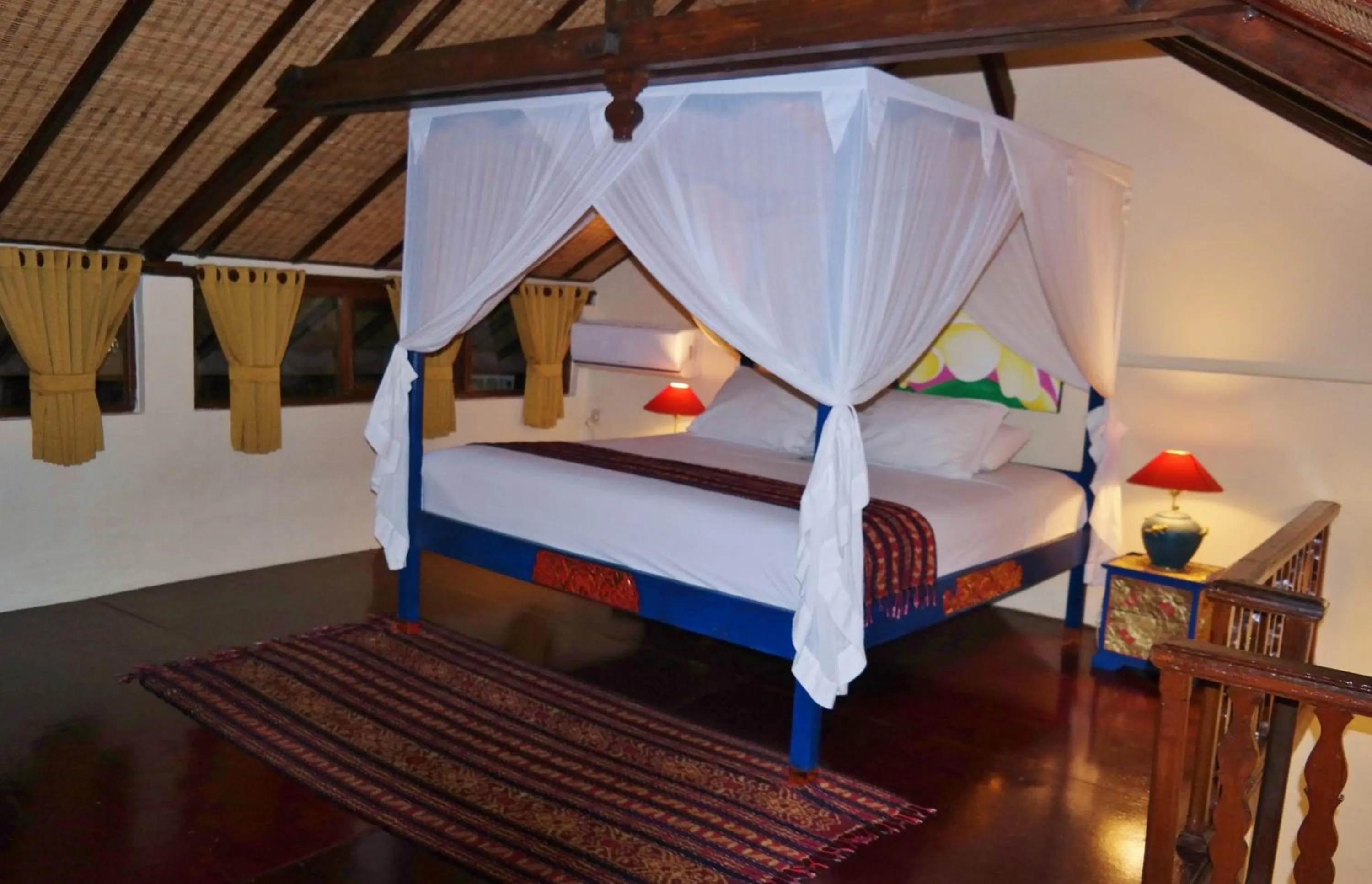 Bedroom, Bed in Puri Cendana Resort Bali