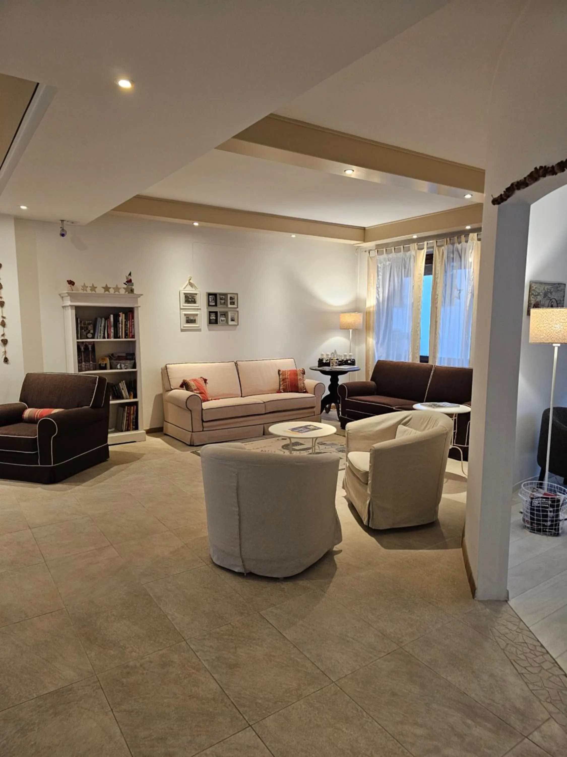 Lobby or reception in Garni San Lorenzo