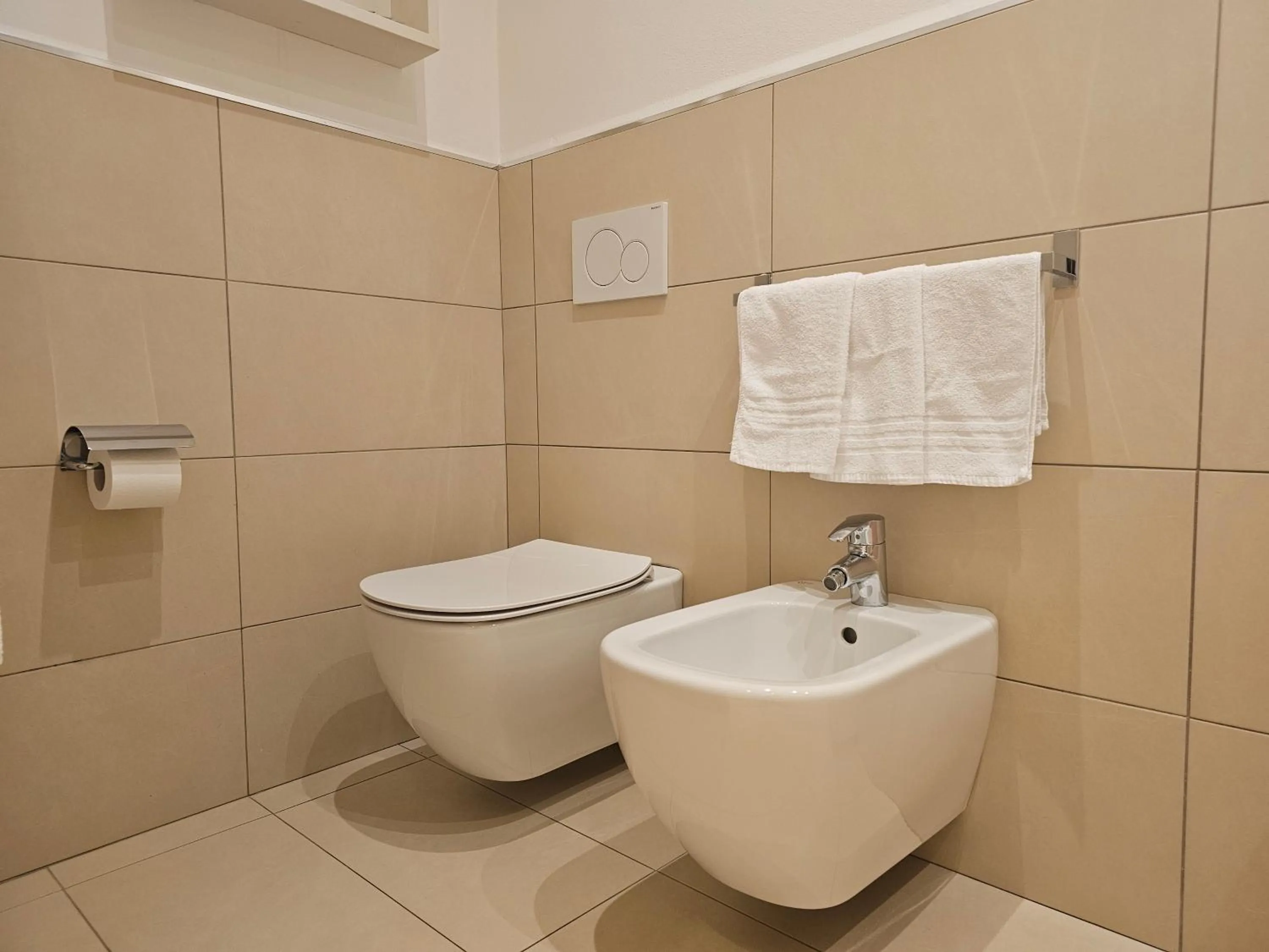 Toilet in Garni San Lorenzo