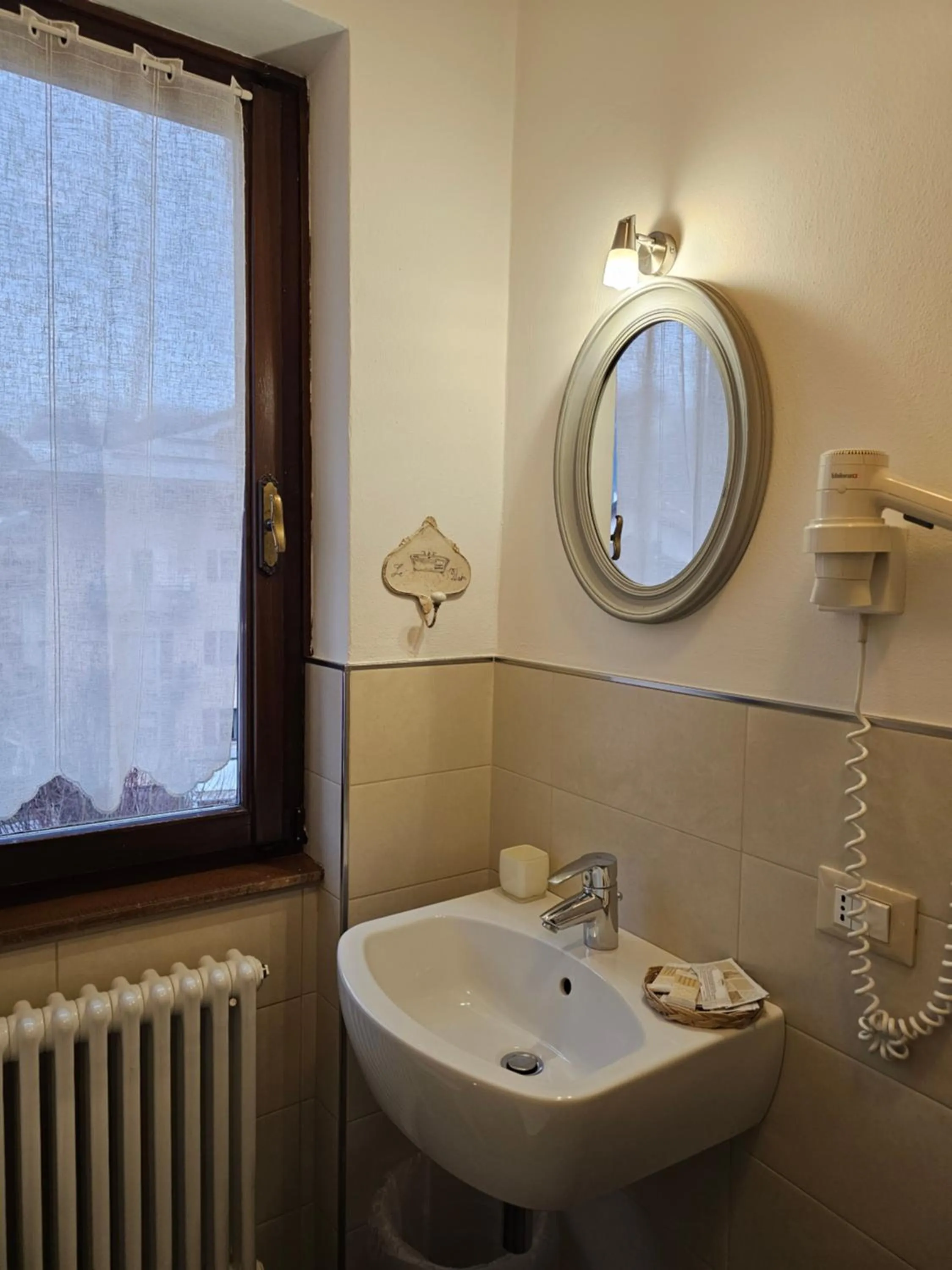 Bathroom in Garni San Lorenzo