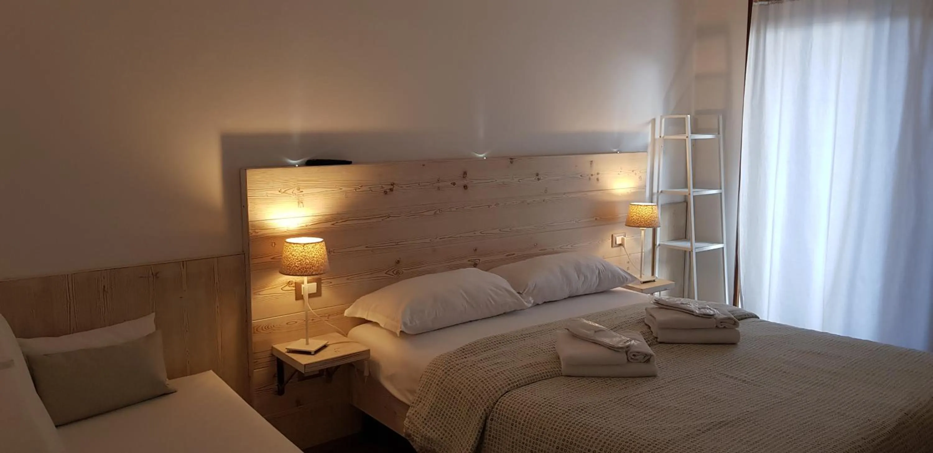 Bed in Garni San Lorenzo