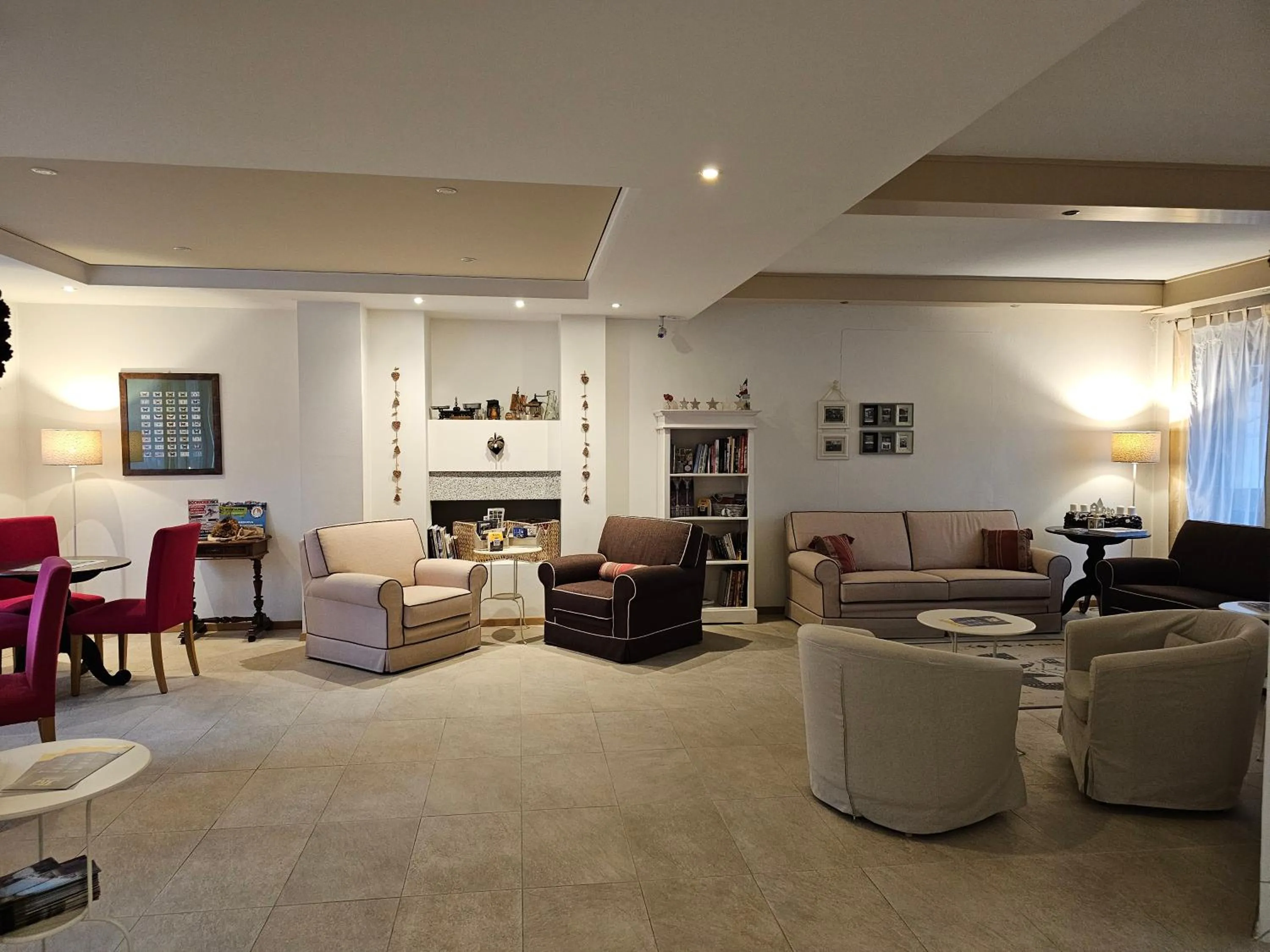 Lobby or reception in Garni San Lorenzo