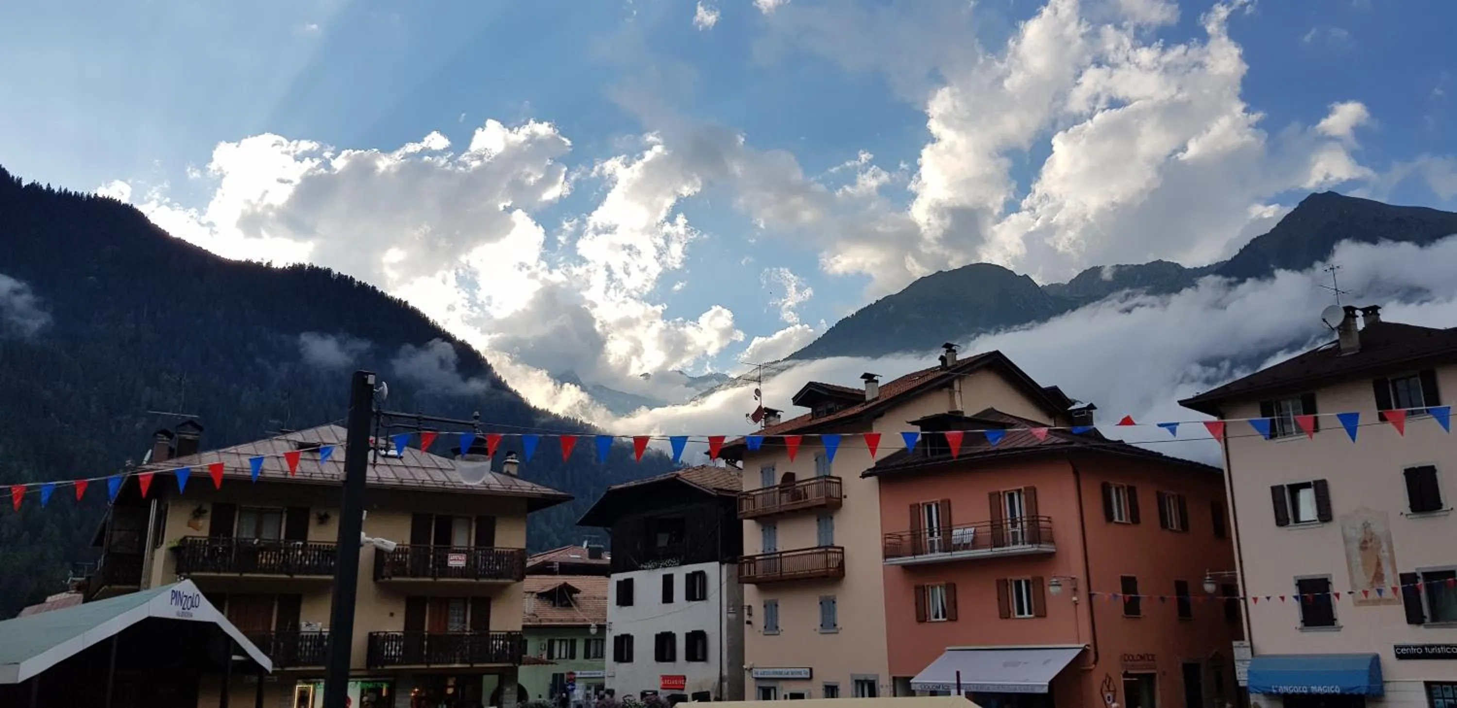 Landmark view in Garni San Lorenzo