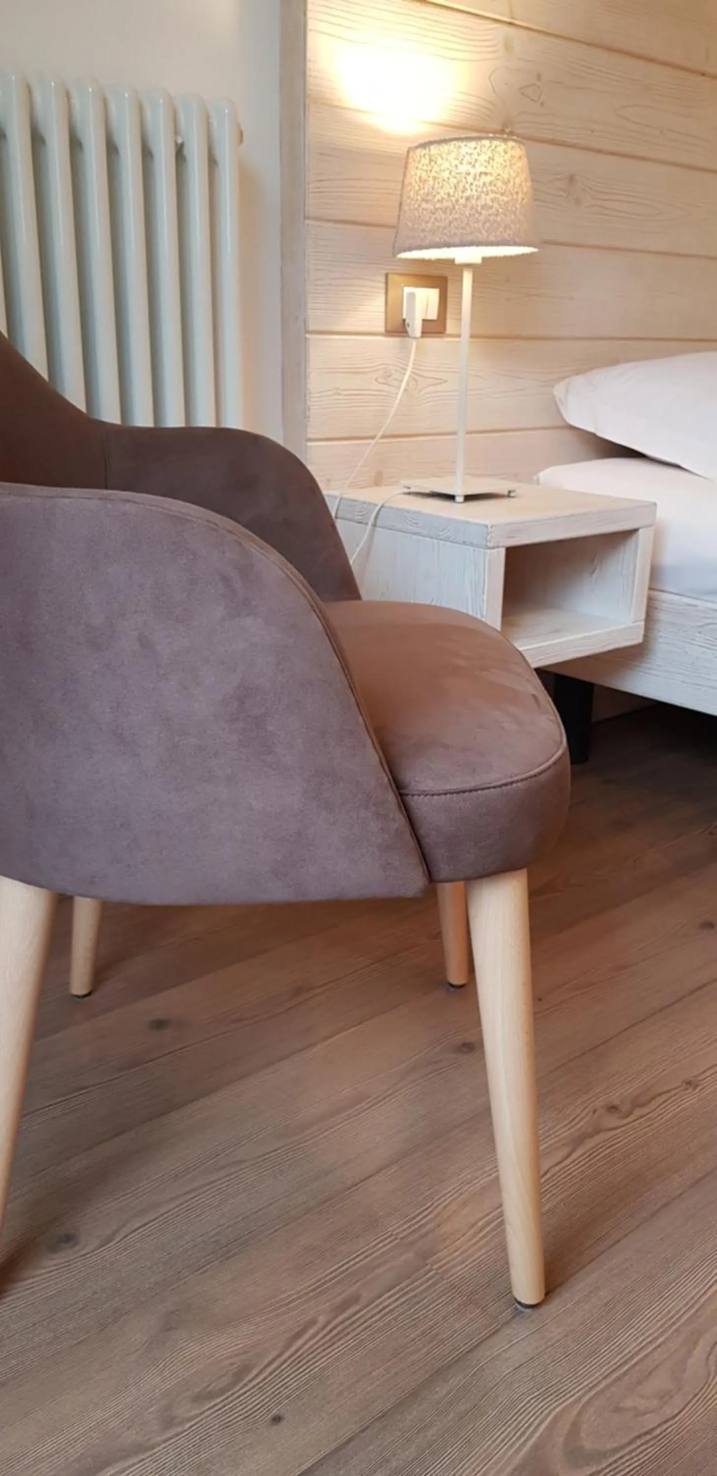 Decorative detail in Garni San Lorenzo